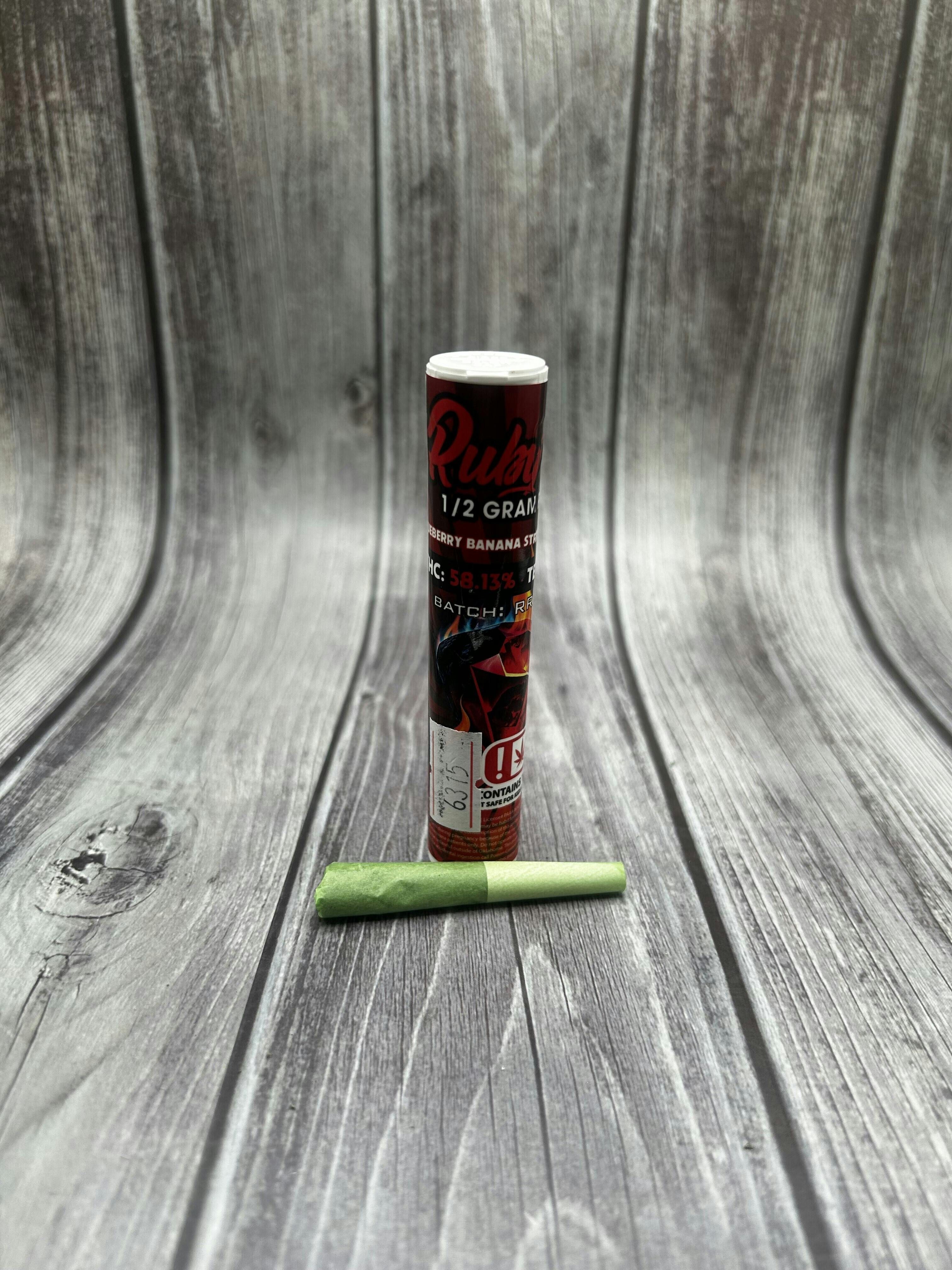 Blueberry Banana Strawberry Smoothie | Infused Mini | 0.5g