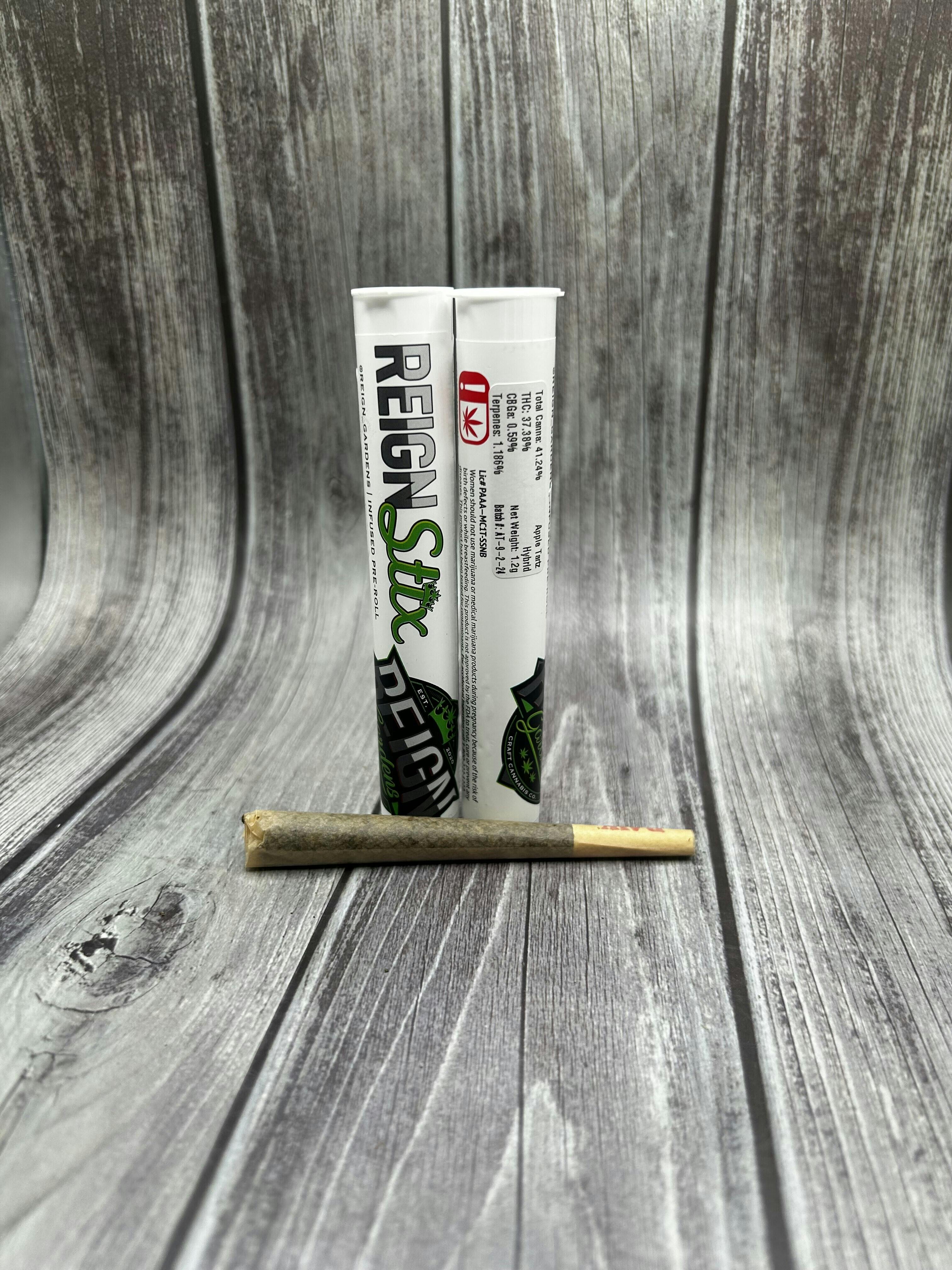 Apple Tartz | Infused Joints | 1.2g