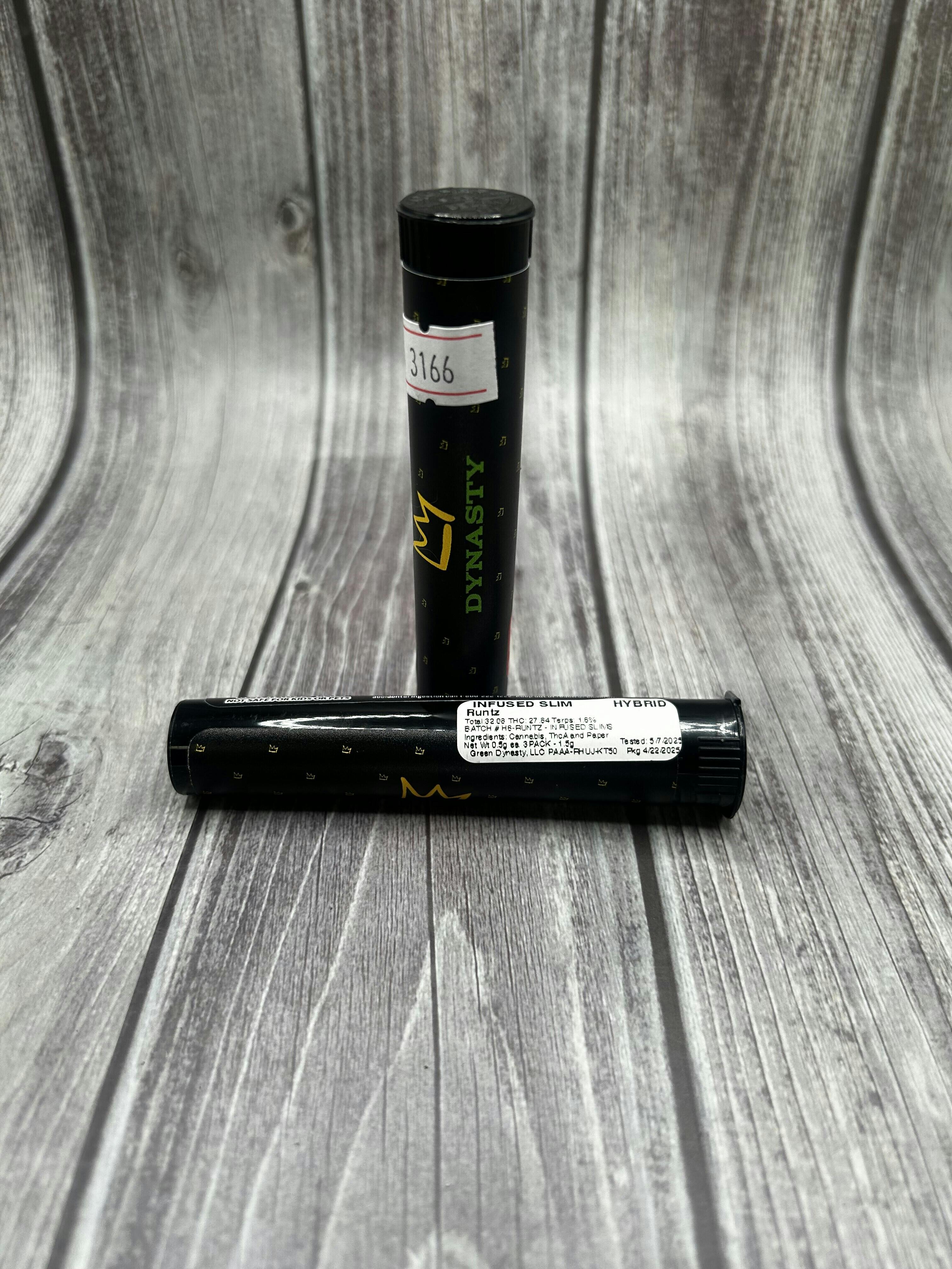 MAGA Runtz | Infused Joints | 0.5g each | 3pk by Green Dynasty