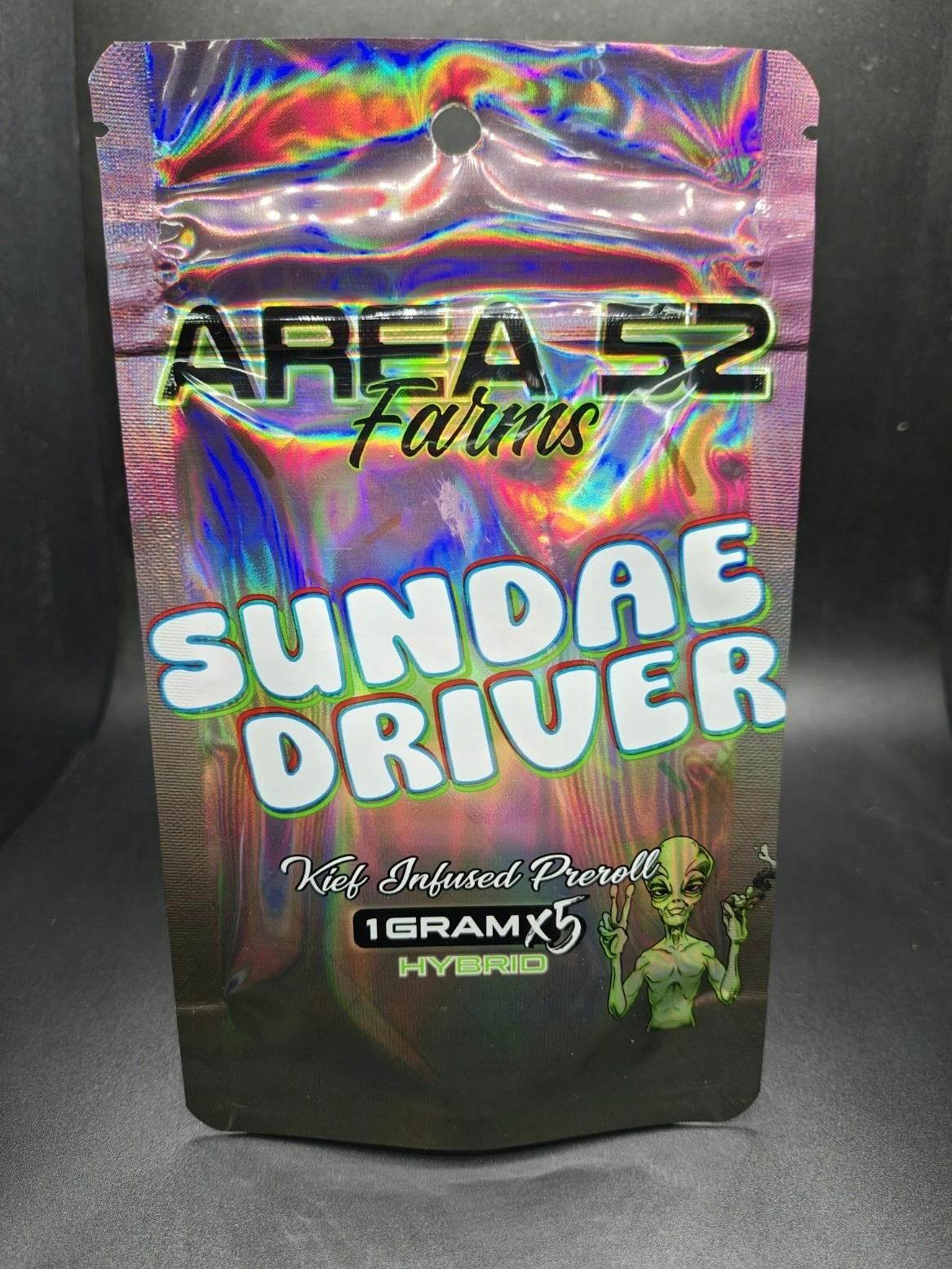 Sundae Driver | Infused Joints | 1g each | 5pk