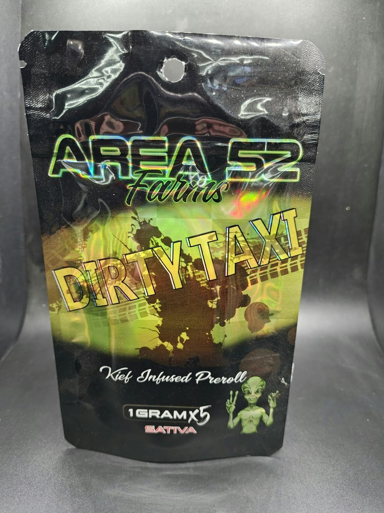 Area 52 Dirty Taxi Keif