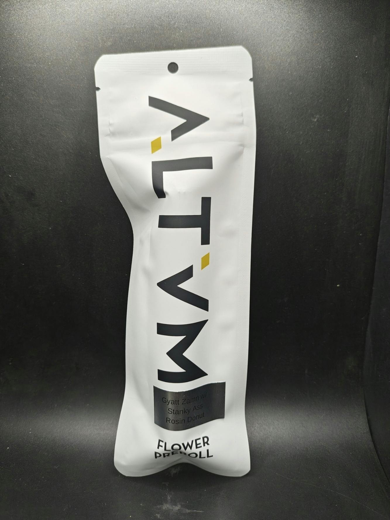 ALTVM - Gyatt Zamn x Stanky Ass - 2.35G Rosin Donut Pre Roll