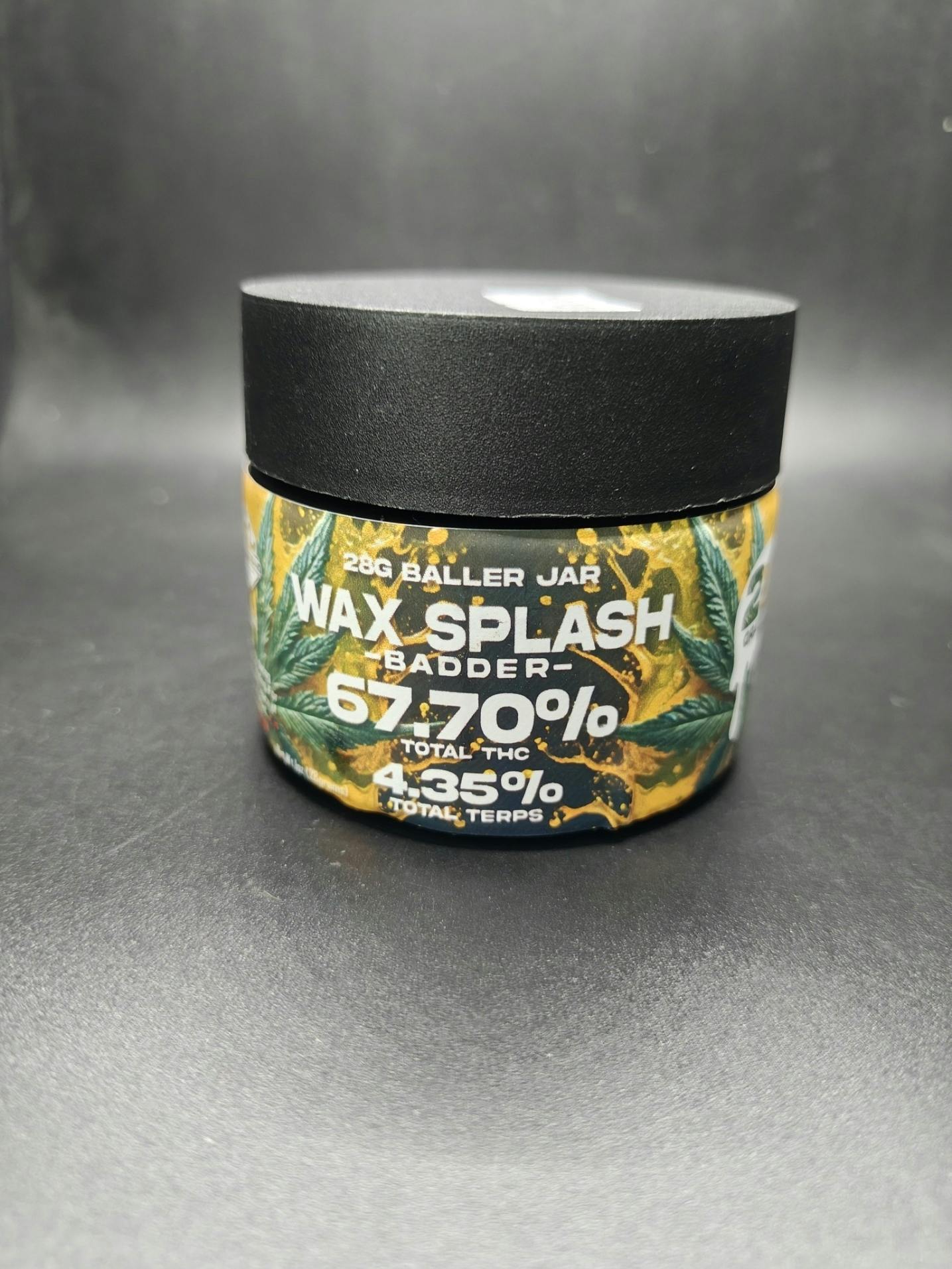 wax splash | Solvent | Badder | 28g