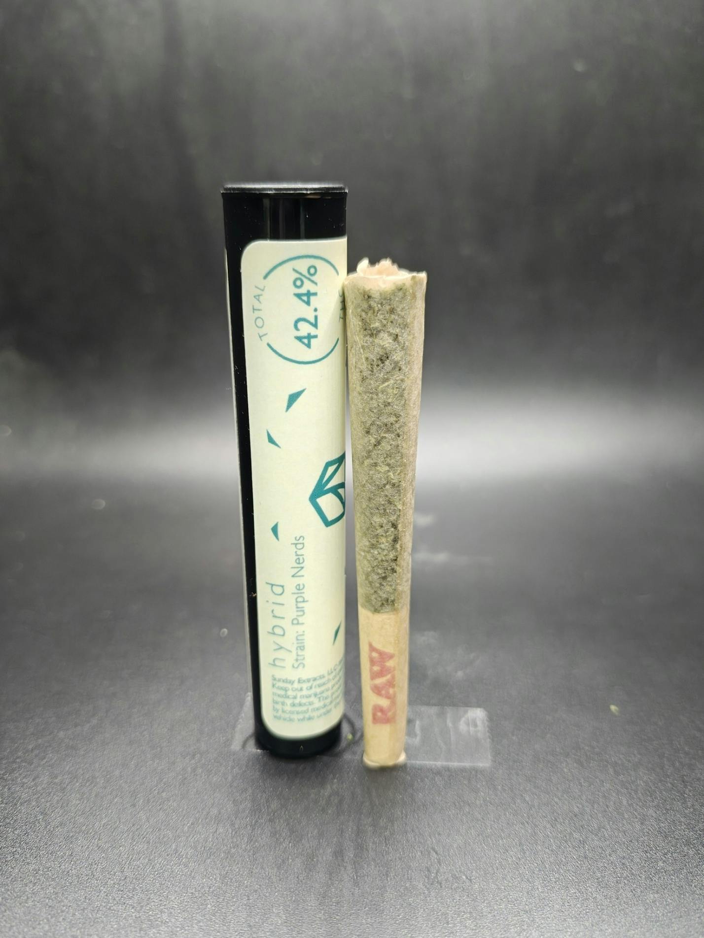 0.75g Diamond Infused Pre-Roll - Purple Nerds