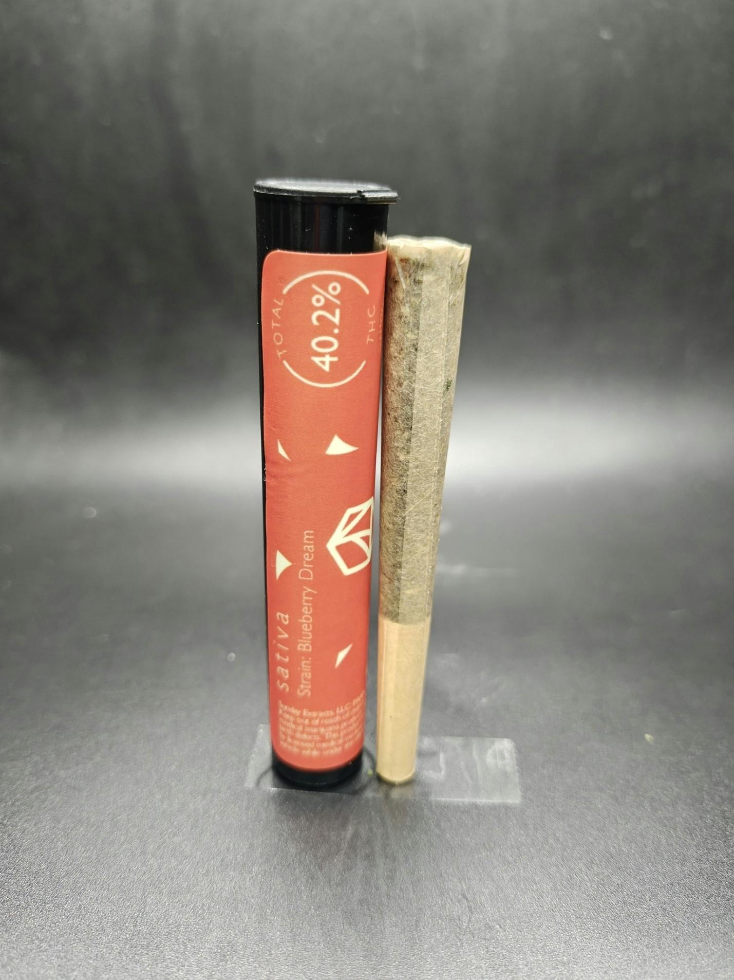 0.75g Diamond Infused Pre-Roll - Blueberry Dream