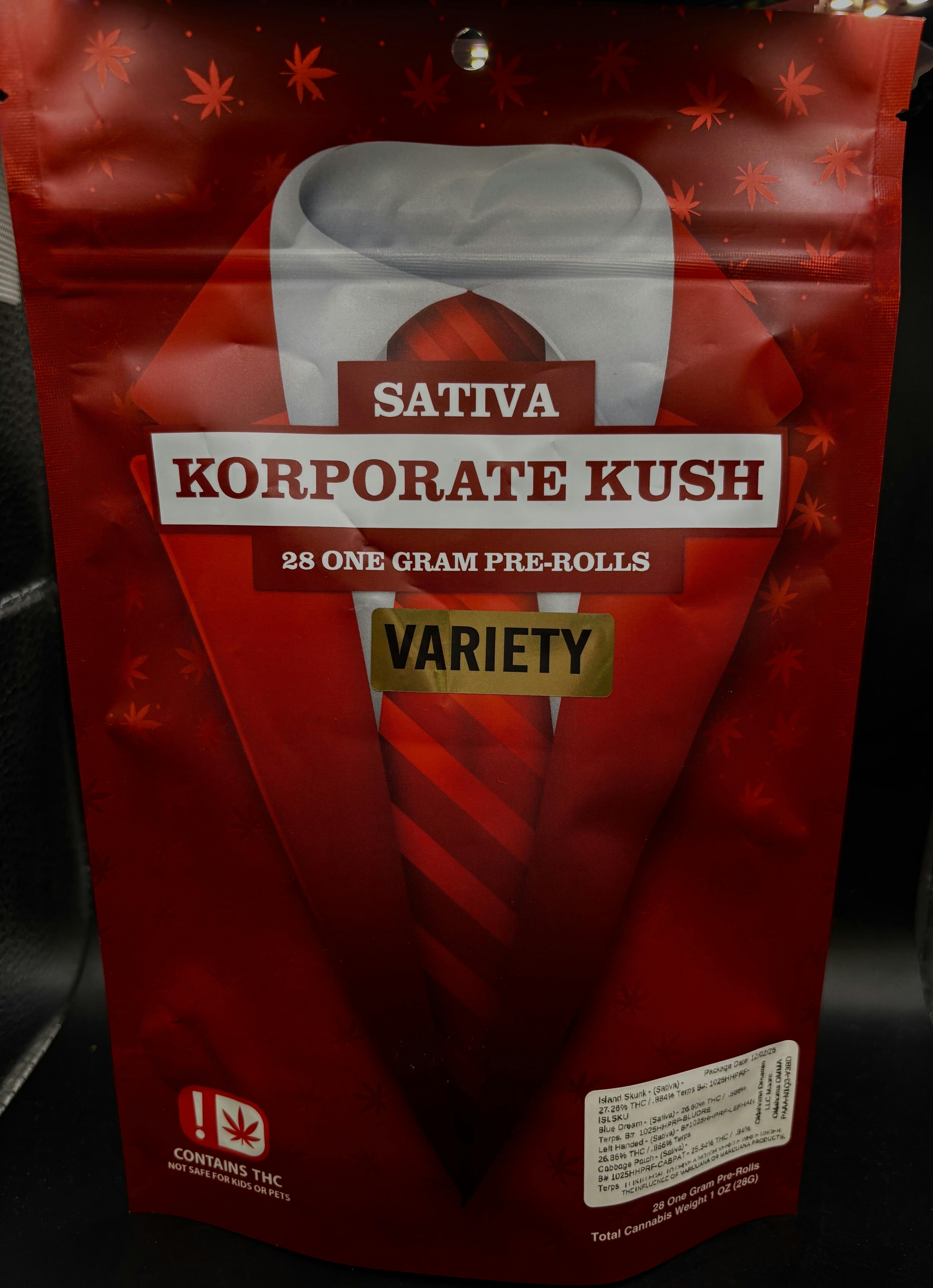 Sativa Variety | Joints | 1g | 28pk