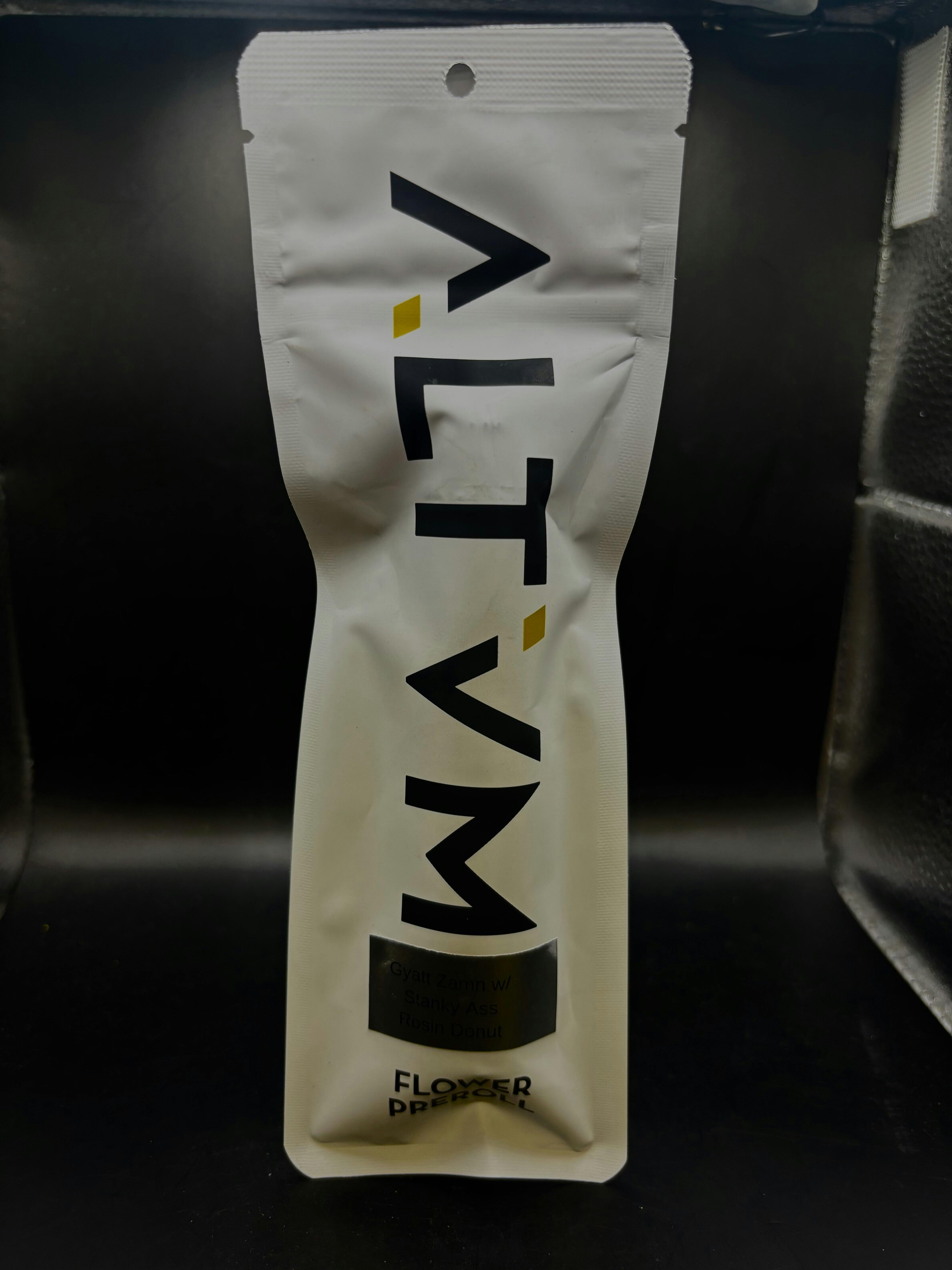 ALTVM - Gyatt Zamn x Stanky Ass - 2.35G Rosin Donut Pre Roll
