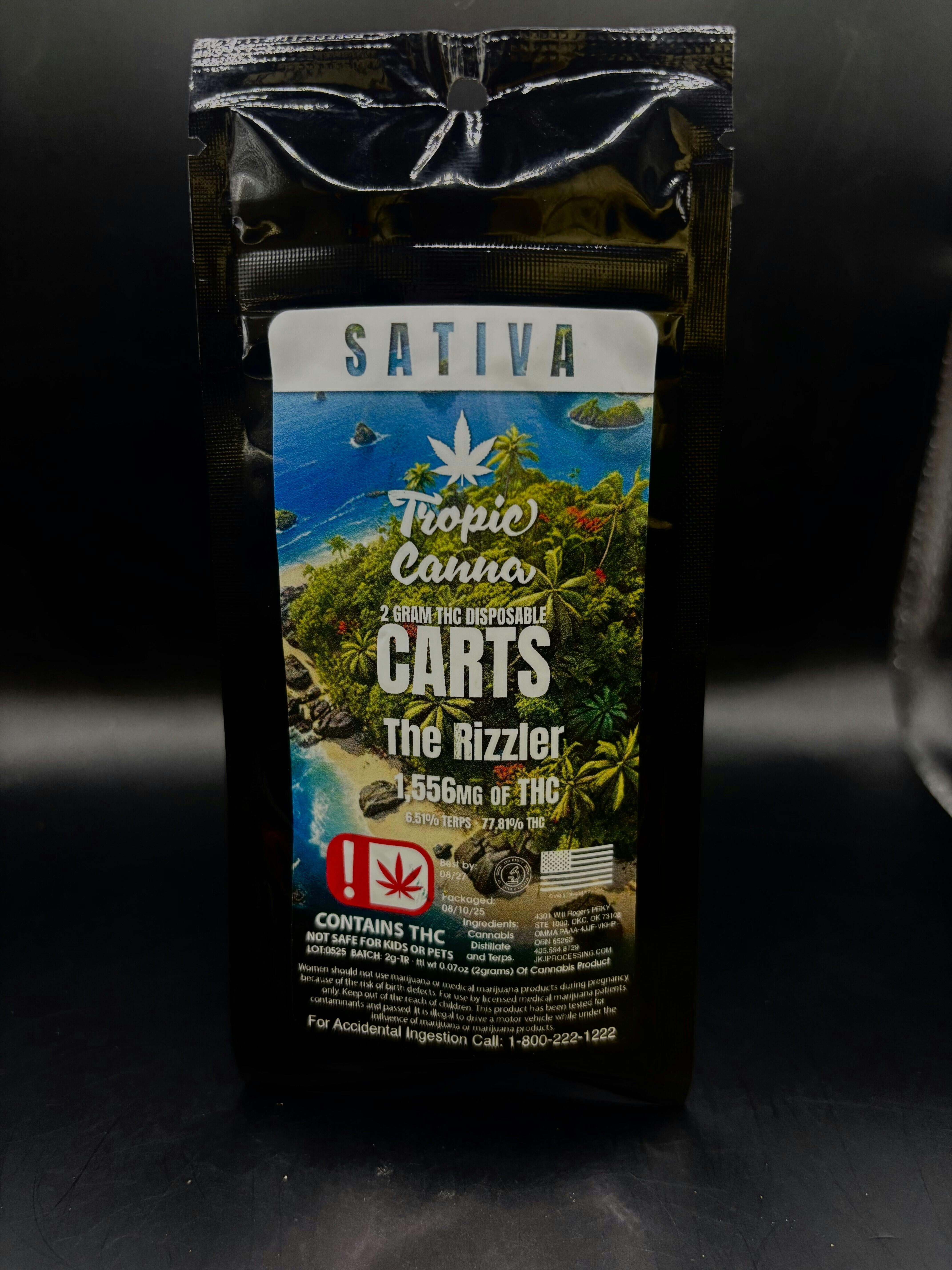 Tropic Canna - The Rizzler - 2G Disposable