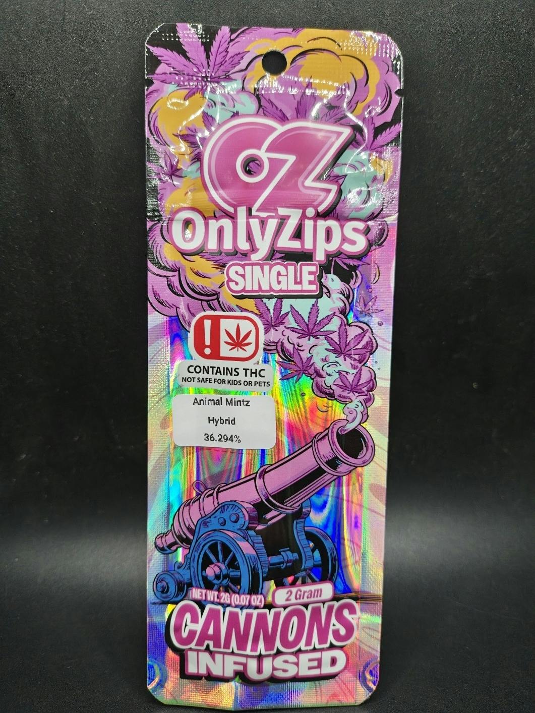 animal mintz | Infused Joints | 2g