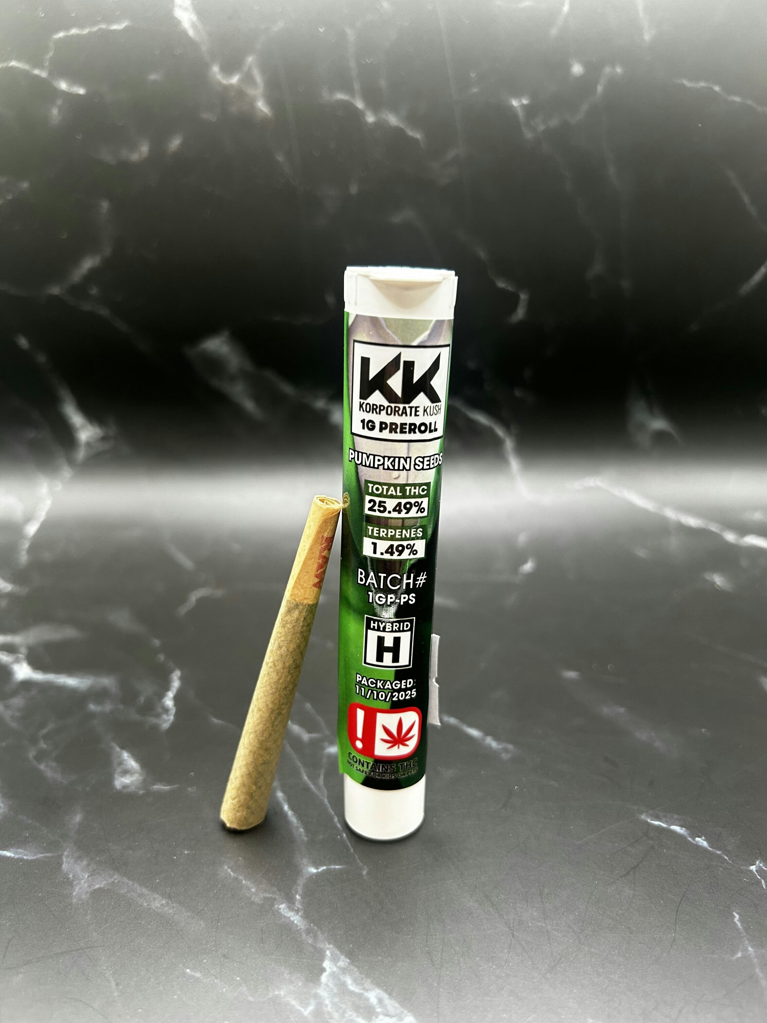 Pumpkin Seeds | Joints | 1g
