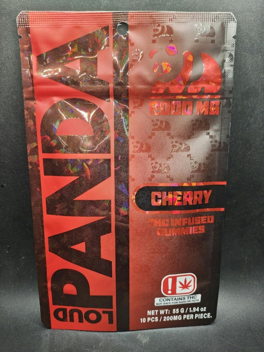 Cherry Gummies | 2000mg | 10ct | 200mg/ea
