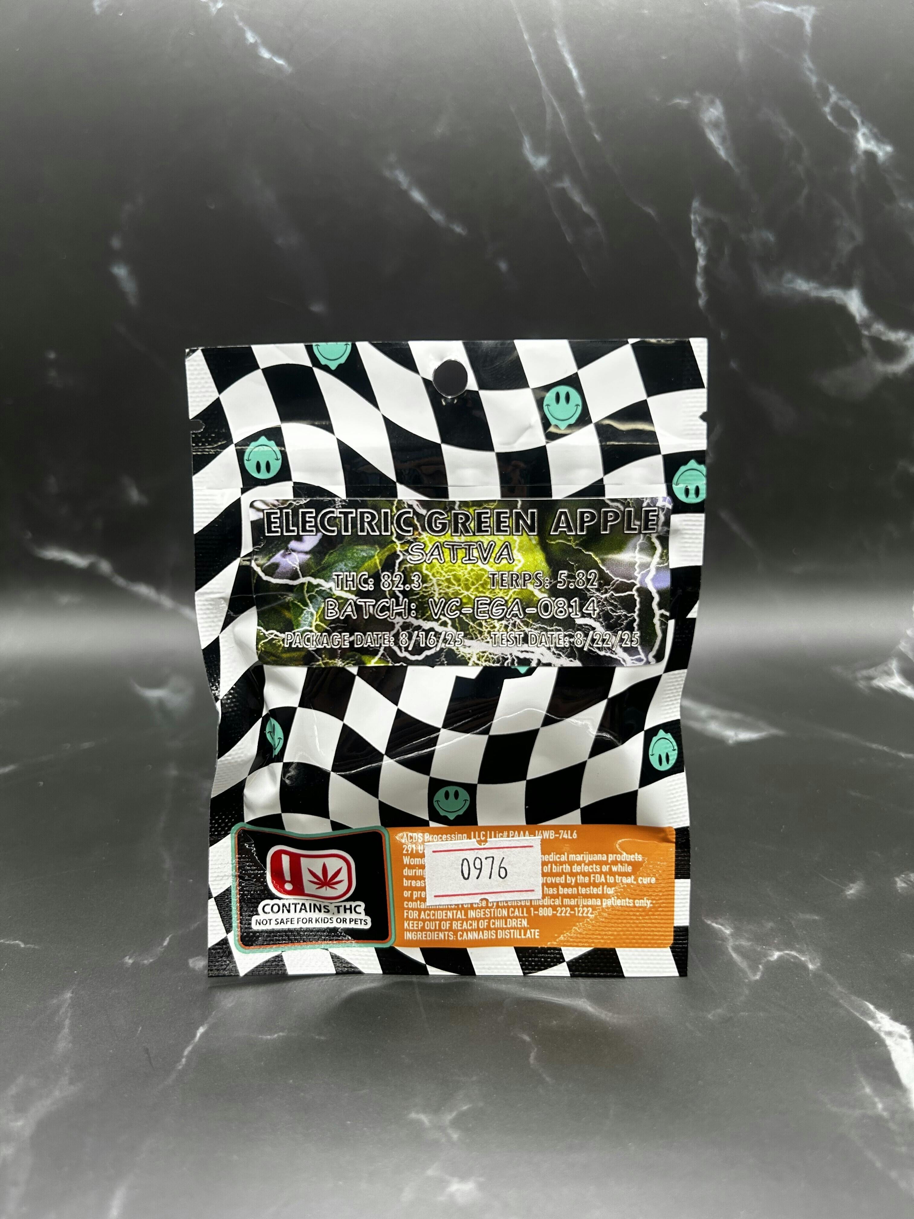 Kartz - Electric Green Apple - 1G Cartridge (15G/86.20)