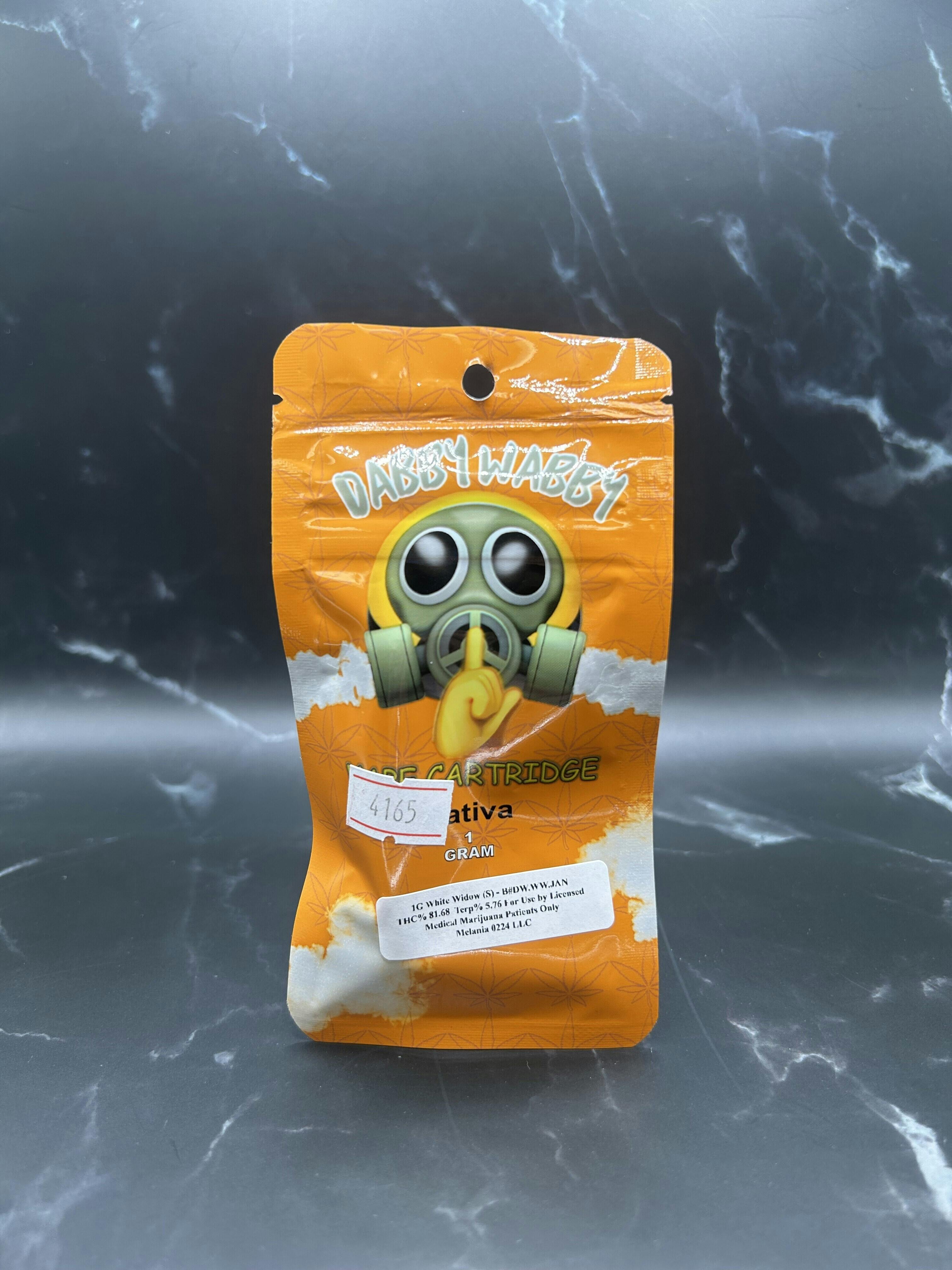 Dabby Wabby - White Widow - 1G Cartridge (15G/86.20)