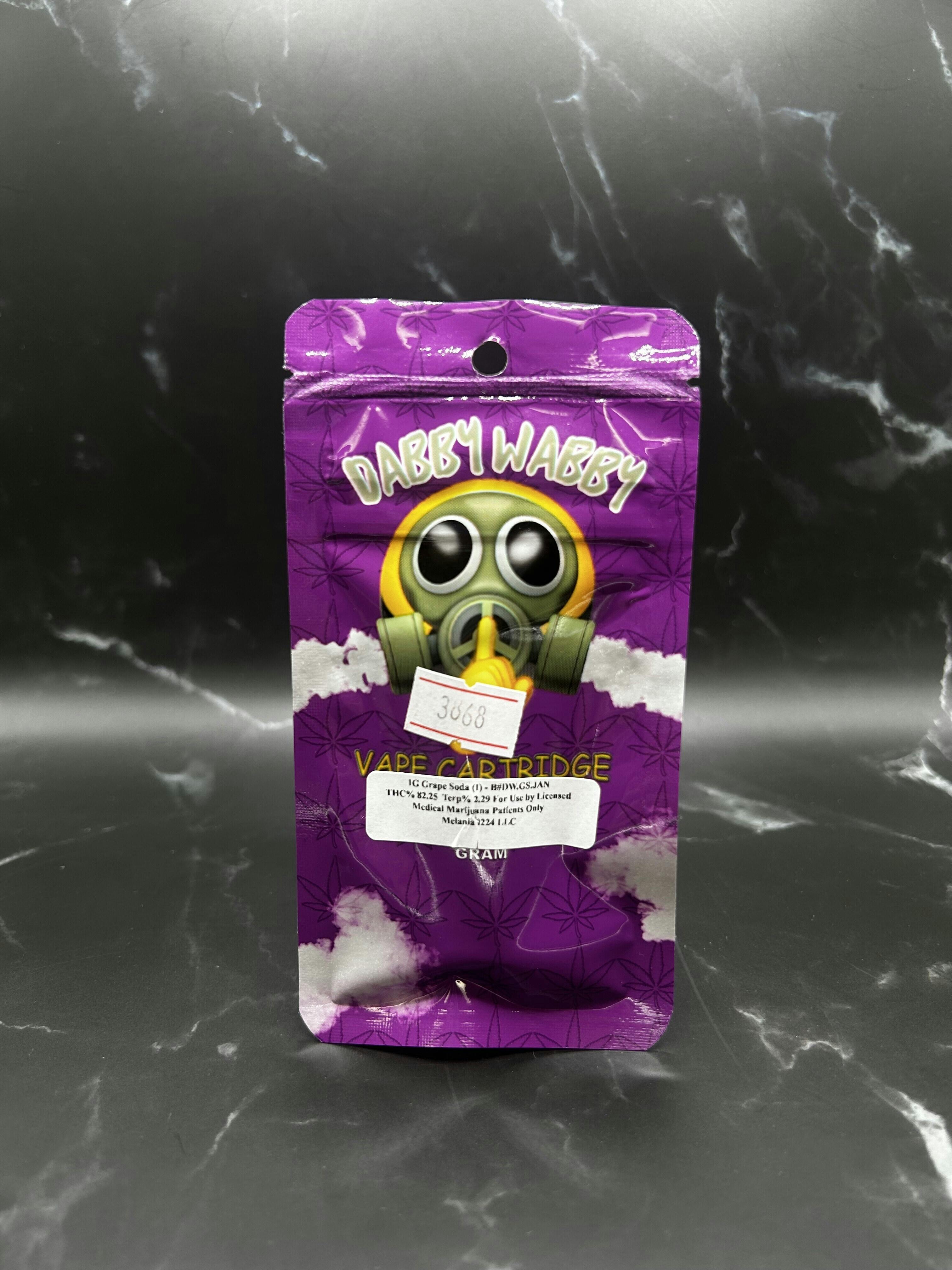 Dabby Wabby - Grape Soda - 1G Cartridge (15G/86.20)
