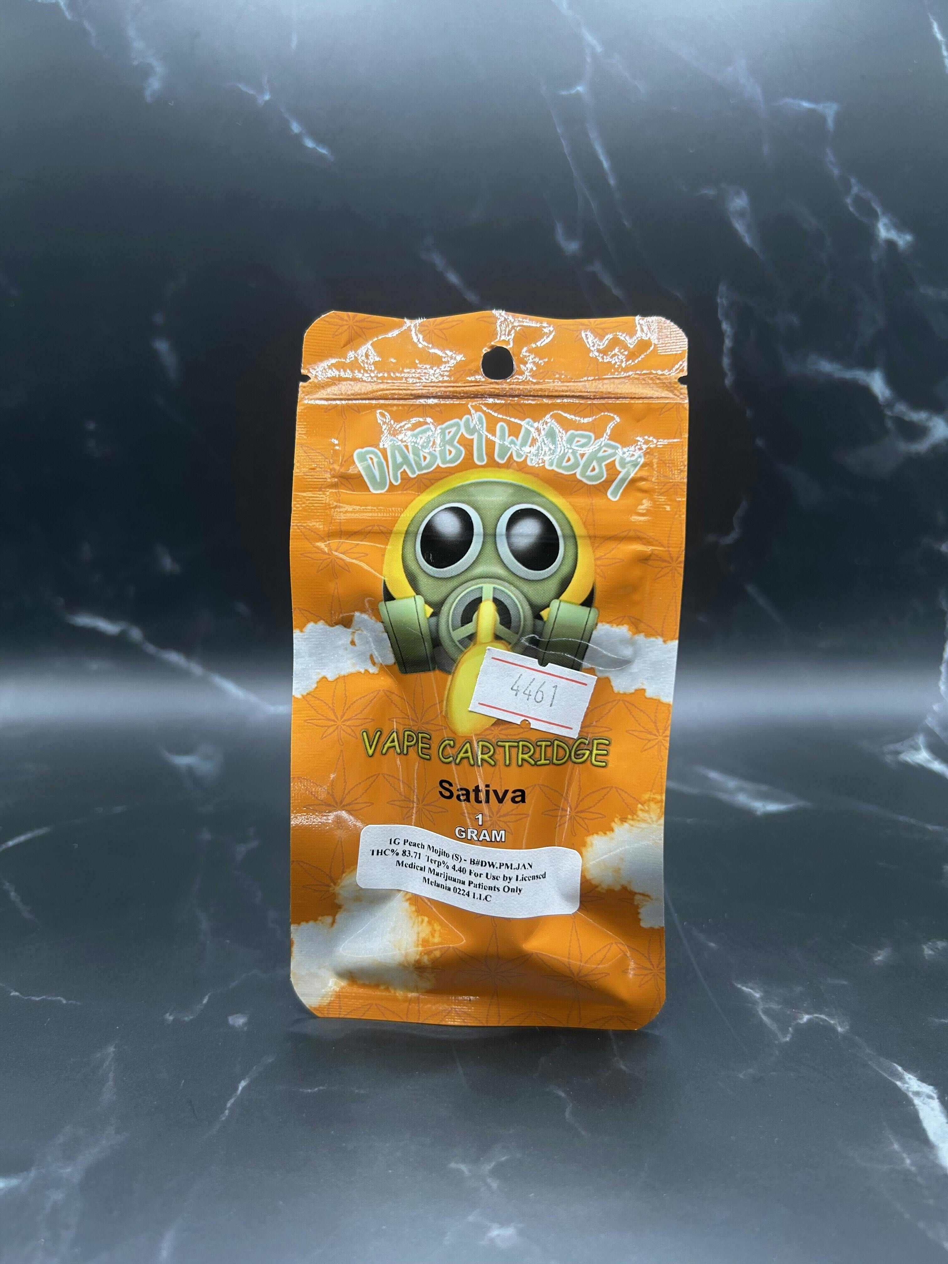 Dabby Wabby - Peach Mojito - 1G Cartridge (15G/86.20)