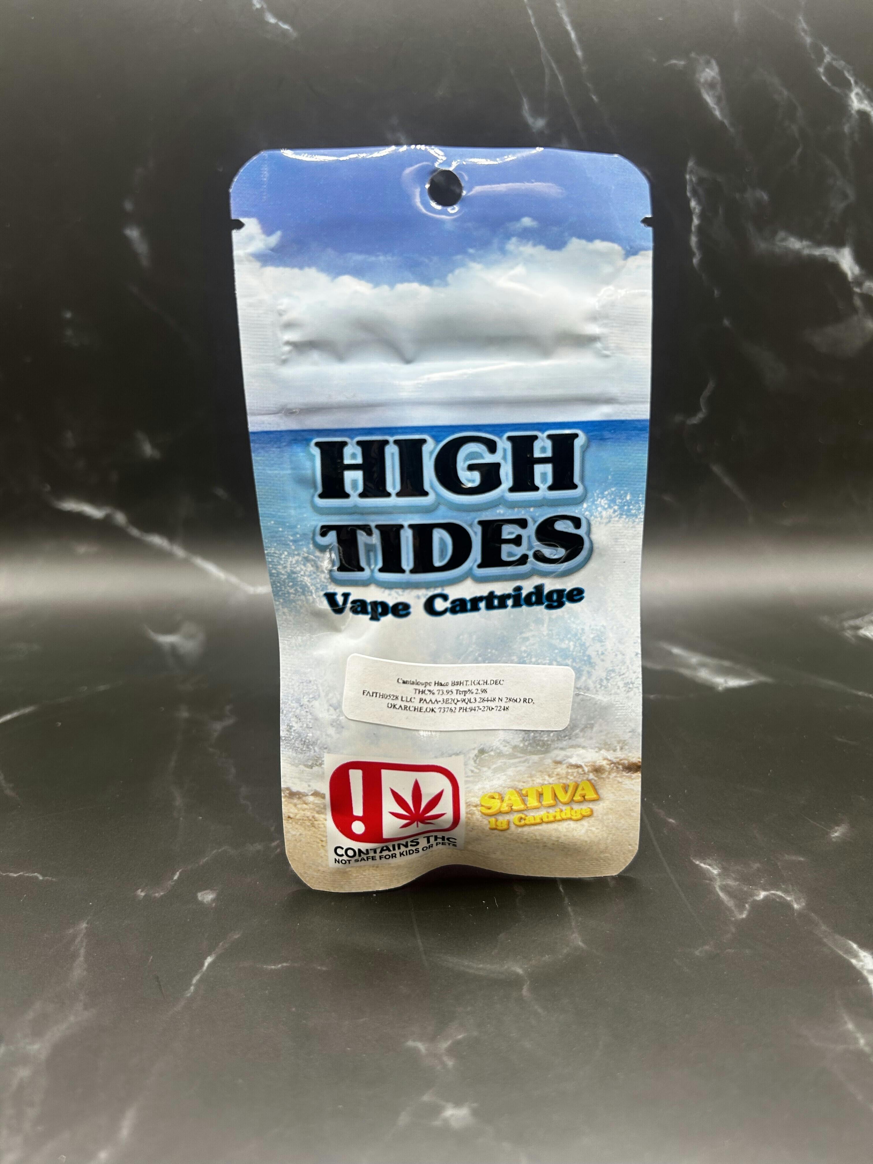 High Tides - Cantaloupe Haze - 1G Cartridge (15G/86.20)
