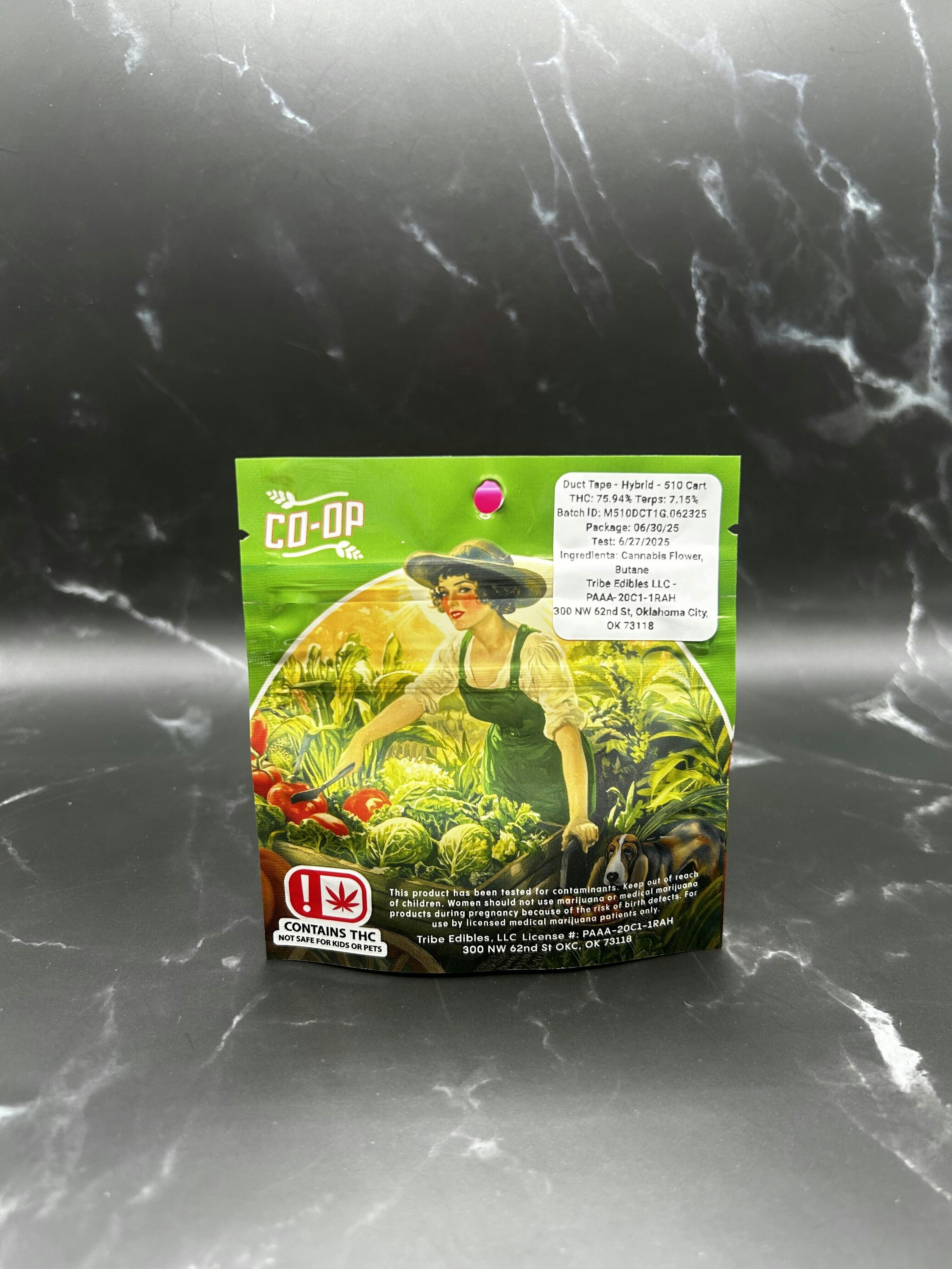 CO-OP x Nexleaf | Duct Tape | Cartridge | 1g by Co-op Collabs