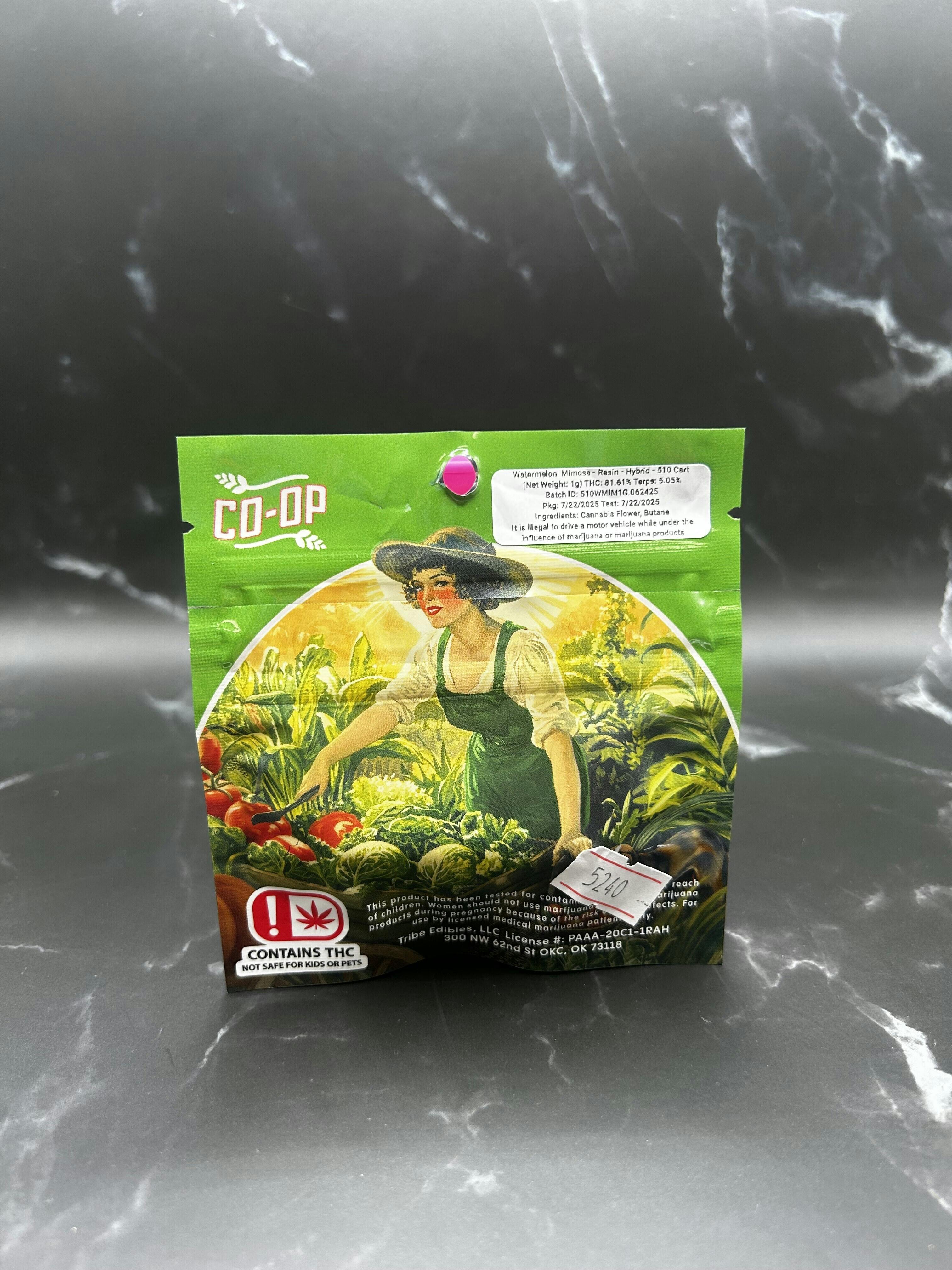 CO-OP x Floating Goat | Watermelon Mimosa | Cartridge | 1g by Co-op Collabs