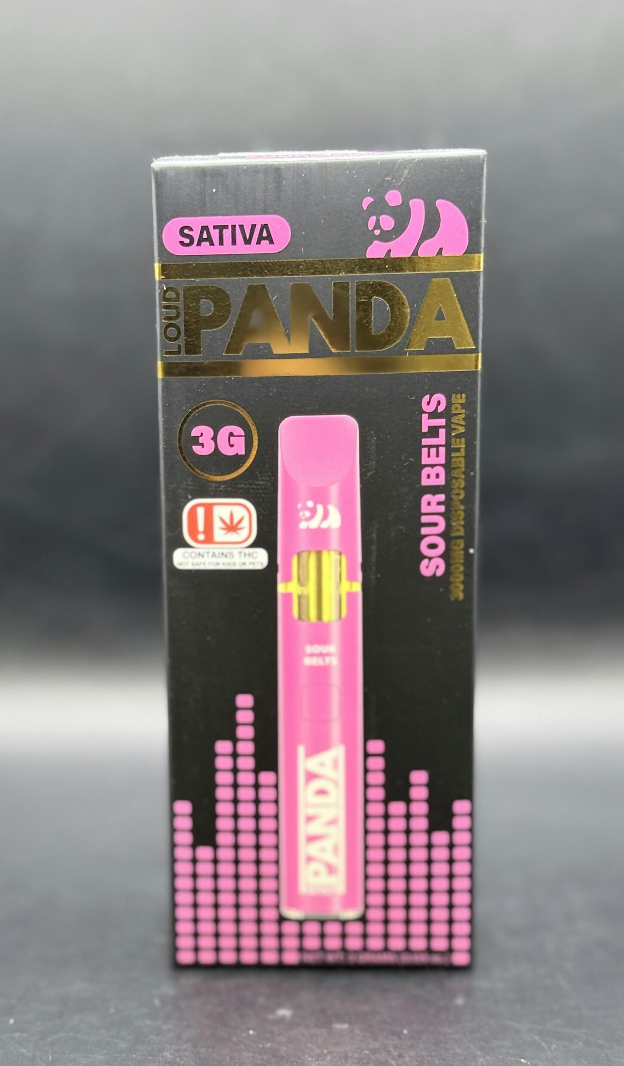 Sour Belts | Disposable | 3g by Loud Panda