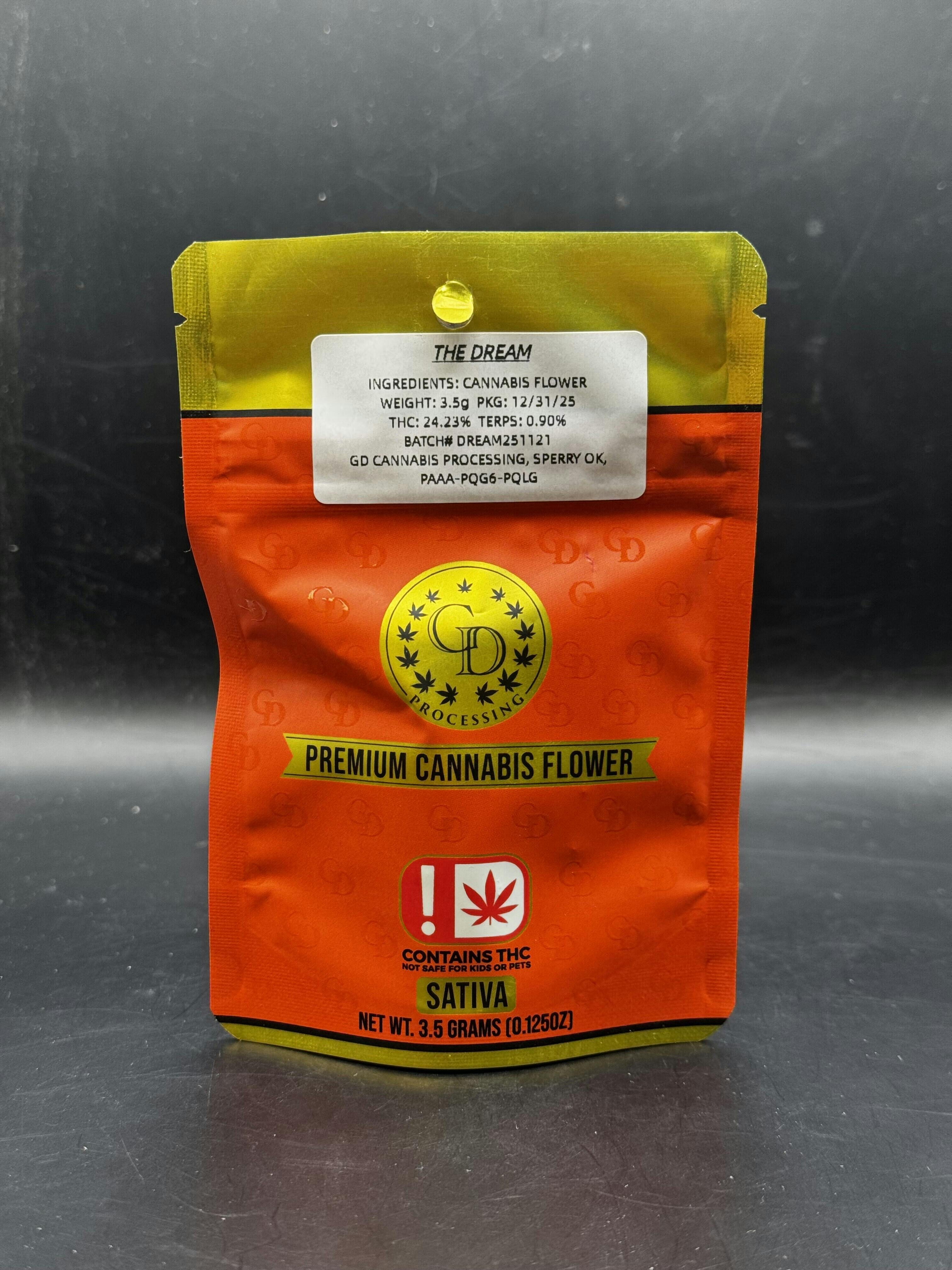 GD Processing - The Dream - Discount Pre-Pack Flower