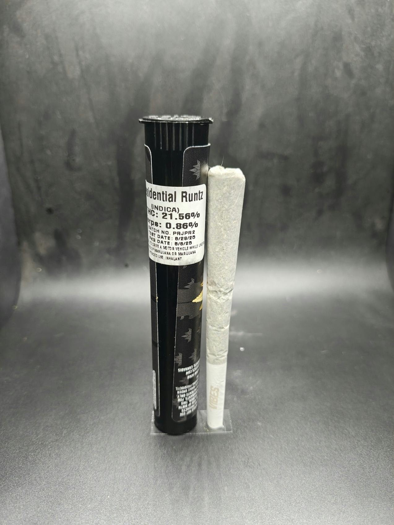 Jubel | Premium Pre-Roll | Presidential Runtz | 1 Gram