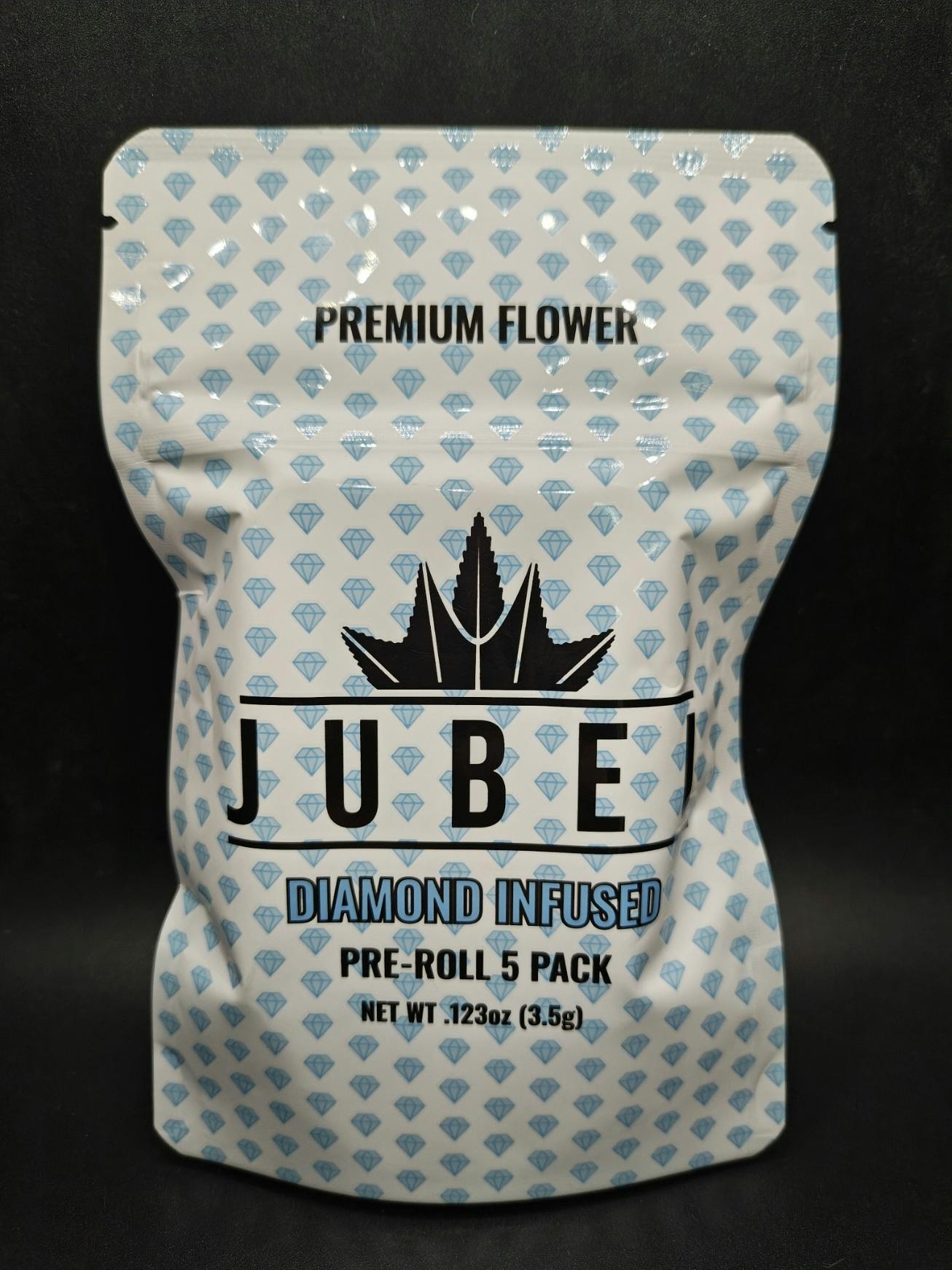 Jubel | 5-Pack Premium Infused Pre-Roll Blend | Nebula Candy | 3.5 Grams