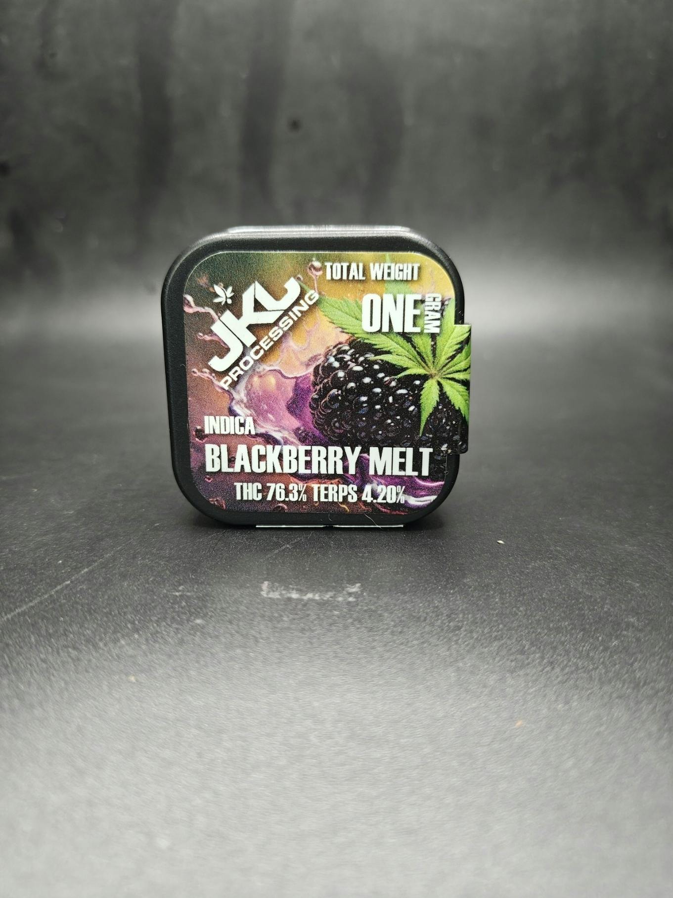 Blackberry Melt | Solvent | Badder | 1g