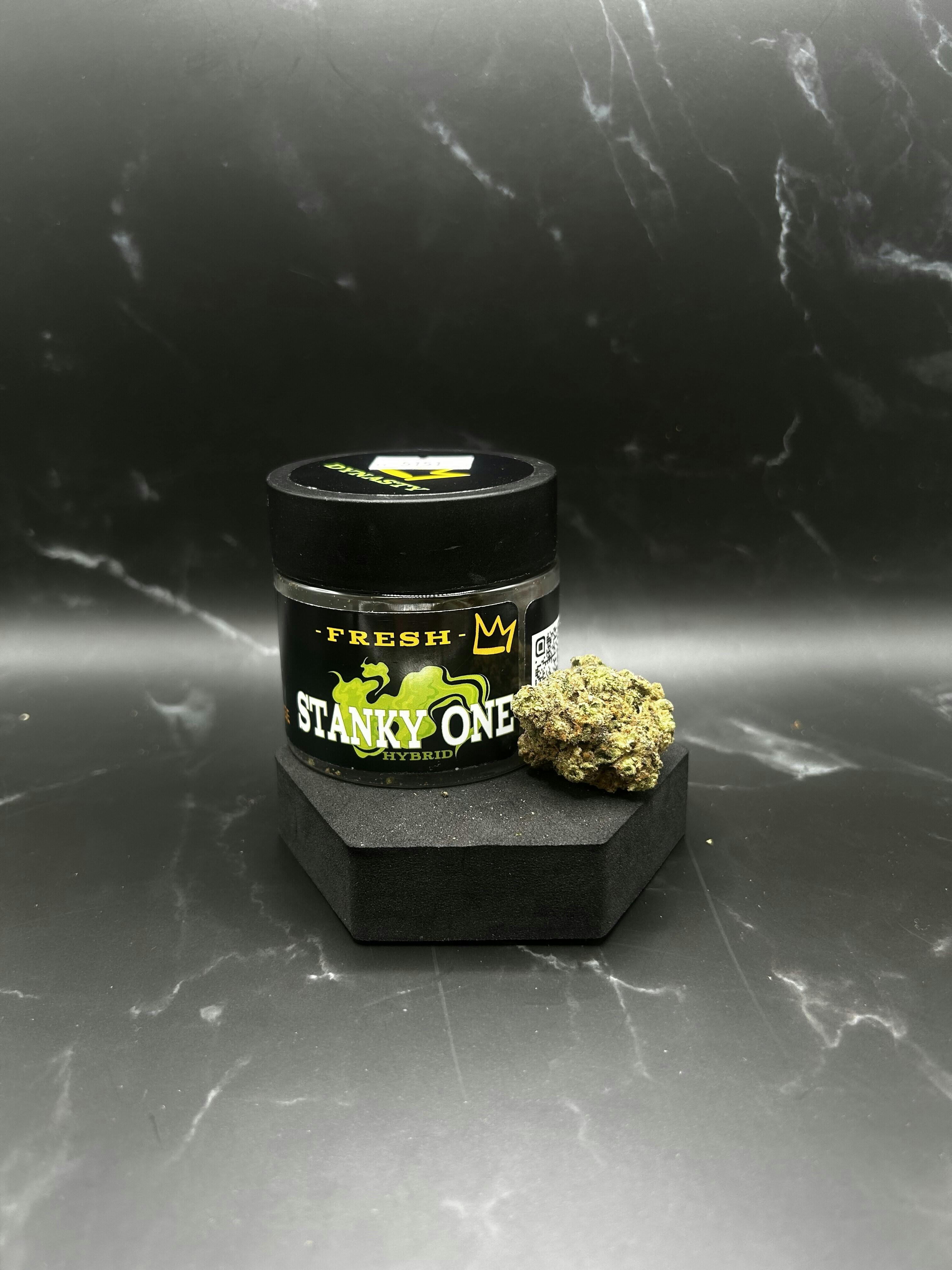 Stanky One | Fresh Big Buds | 3.5g by Green Dynasty