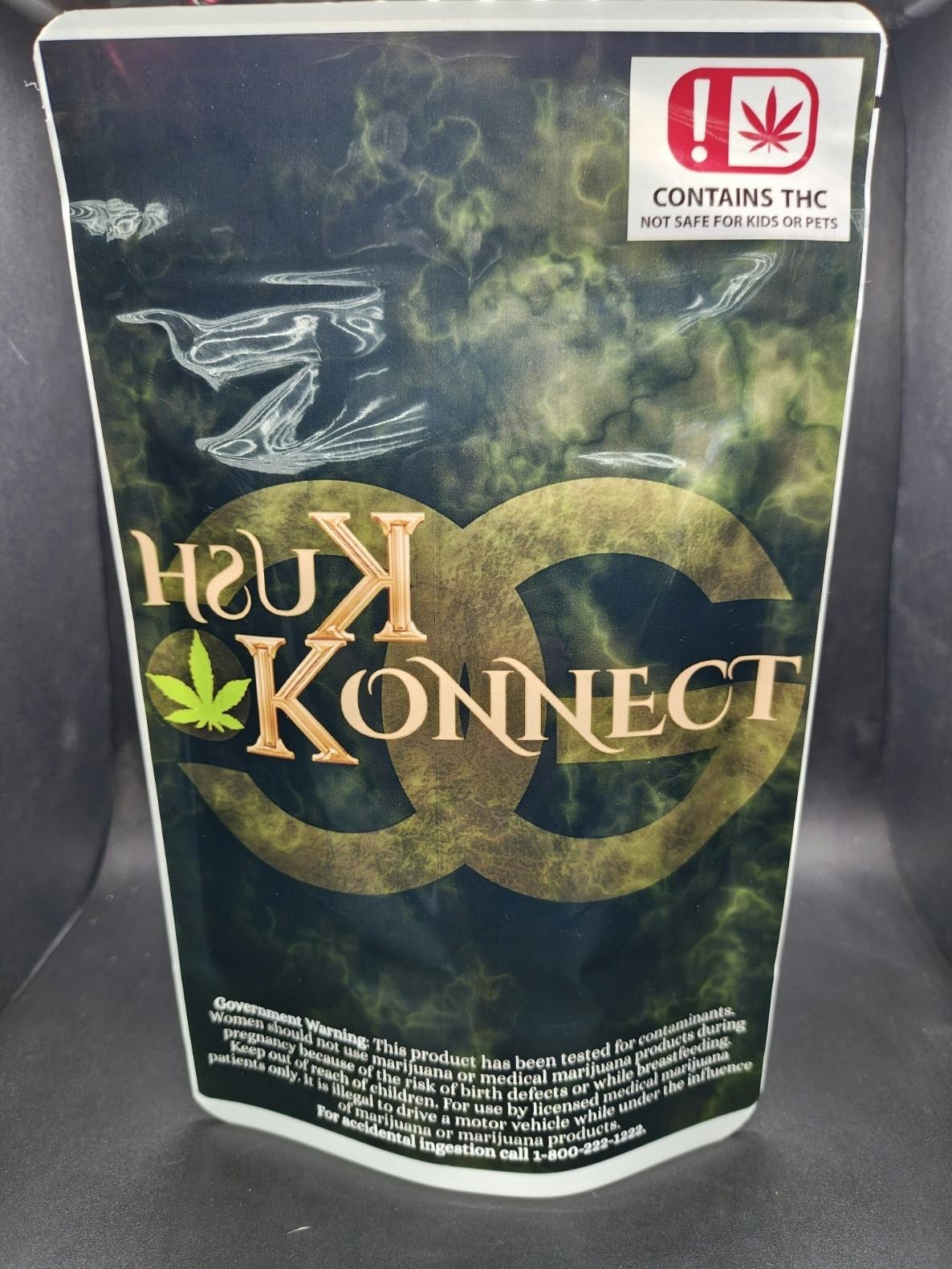 Kush Konnect - Gumbo - Pre-Pack Flower