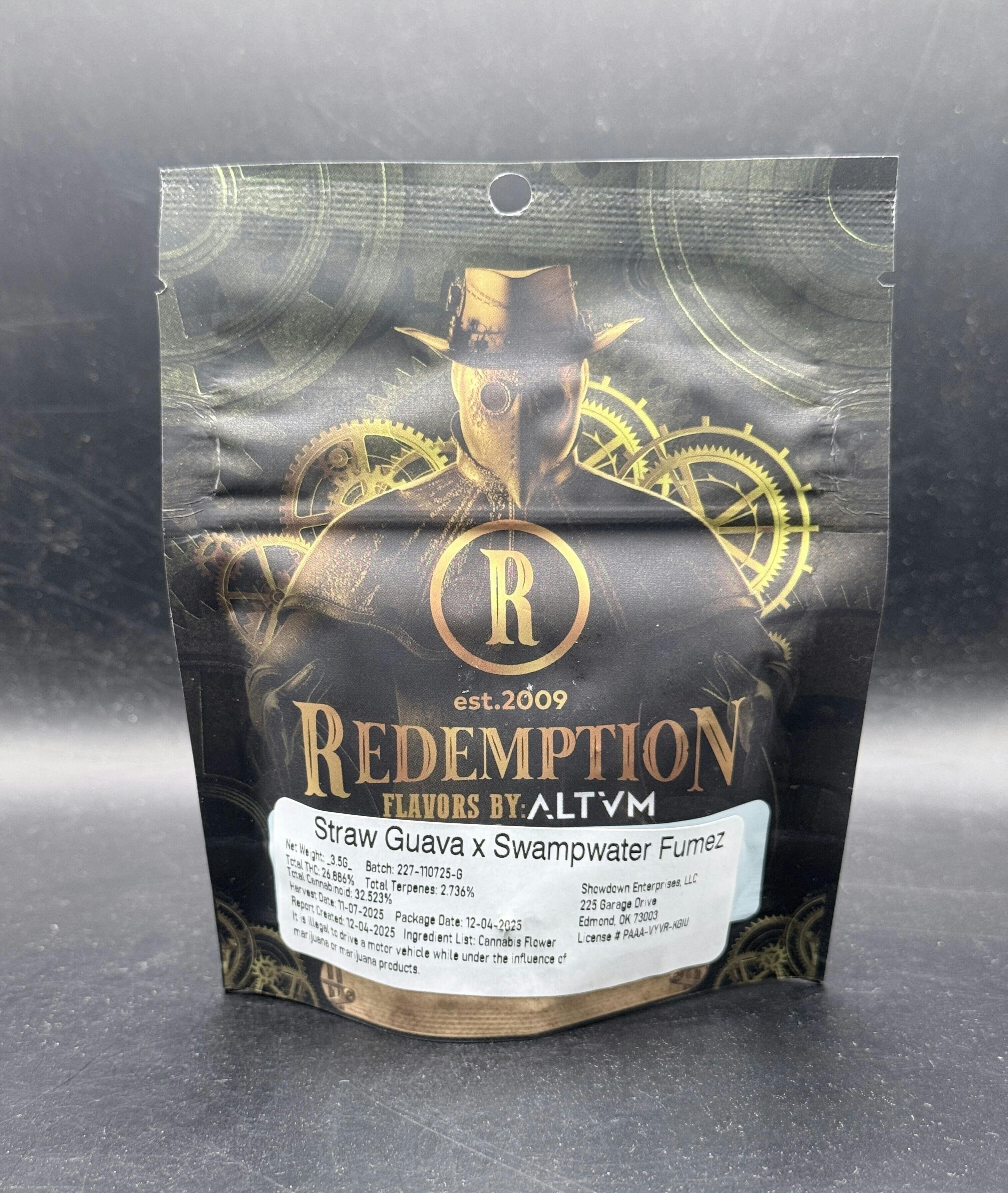 ALTVM - Straw Guava x Swampwater Fumez - Premium Pre-Pack Flower