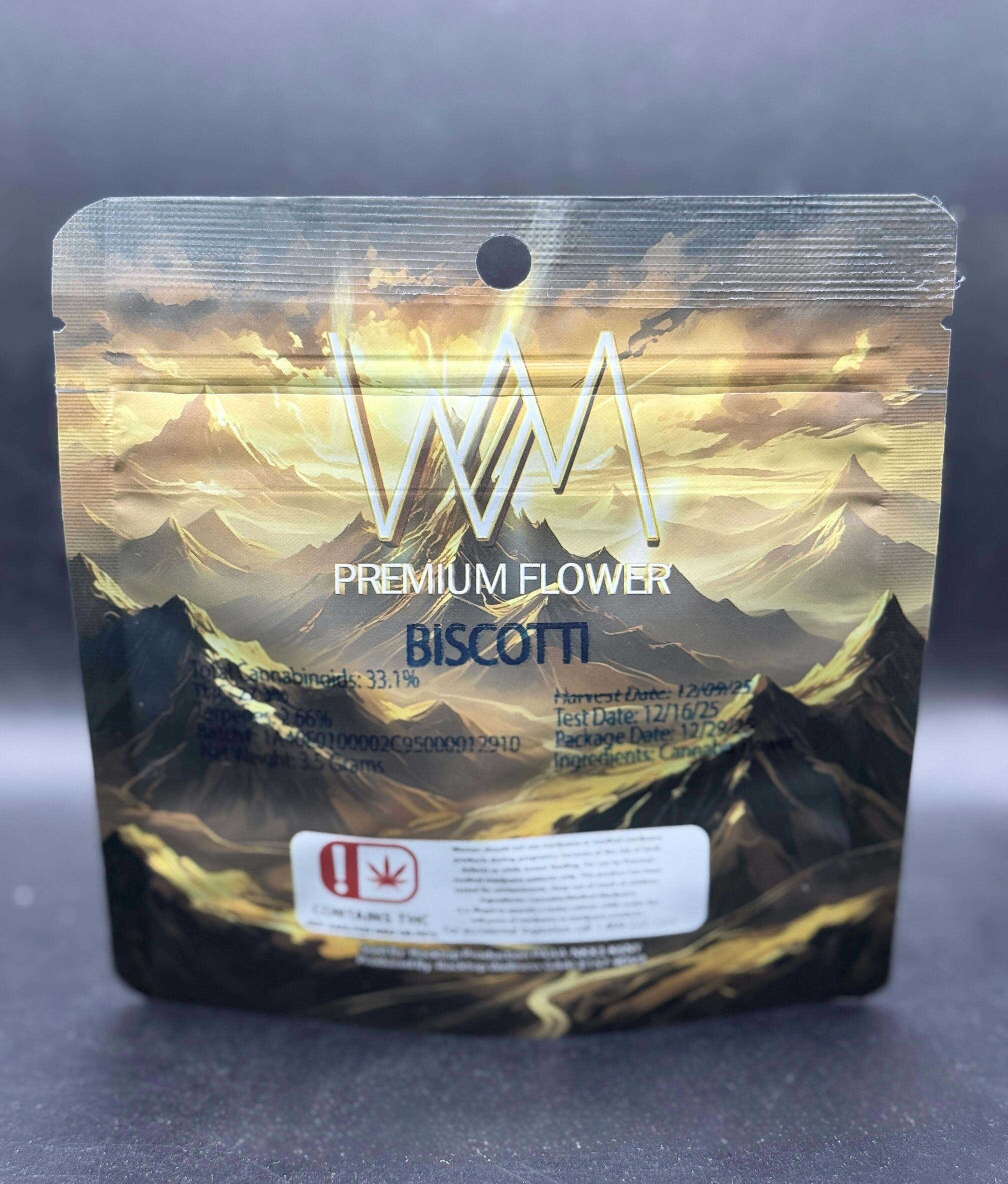 Rocktop - Biscotti - Discount Pre-Pack Flower