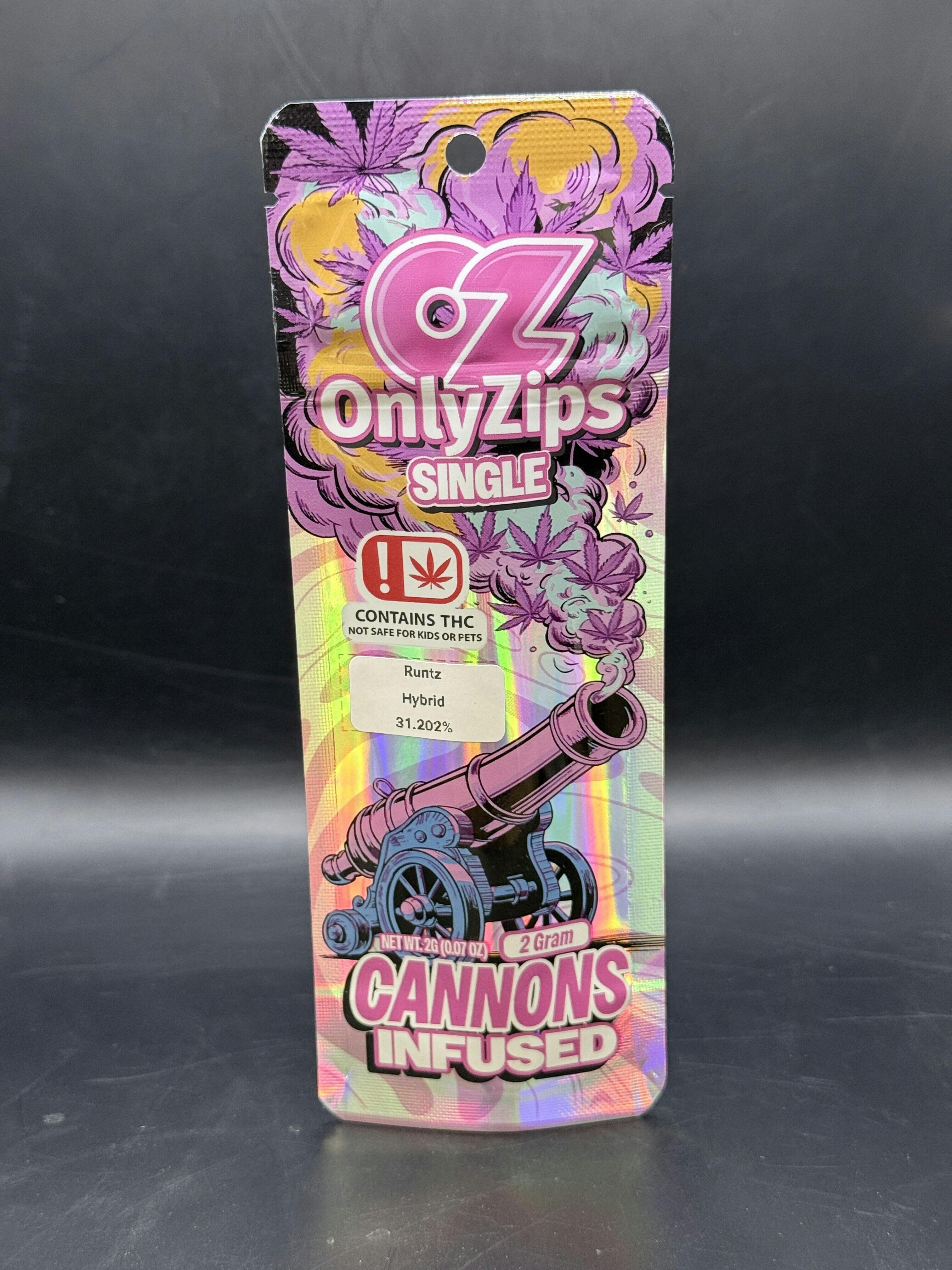 pink runtz | Infused Joints | 2g
