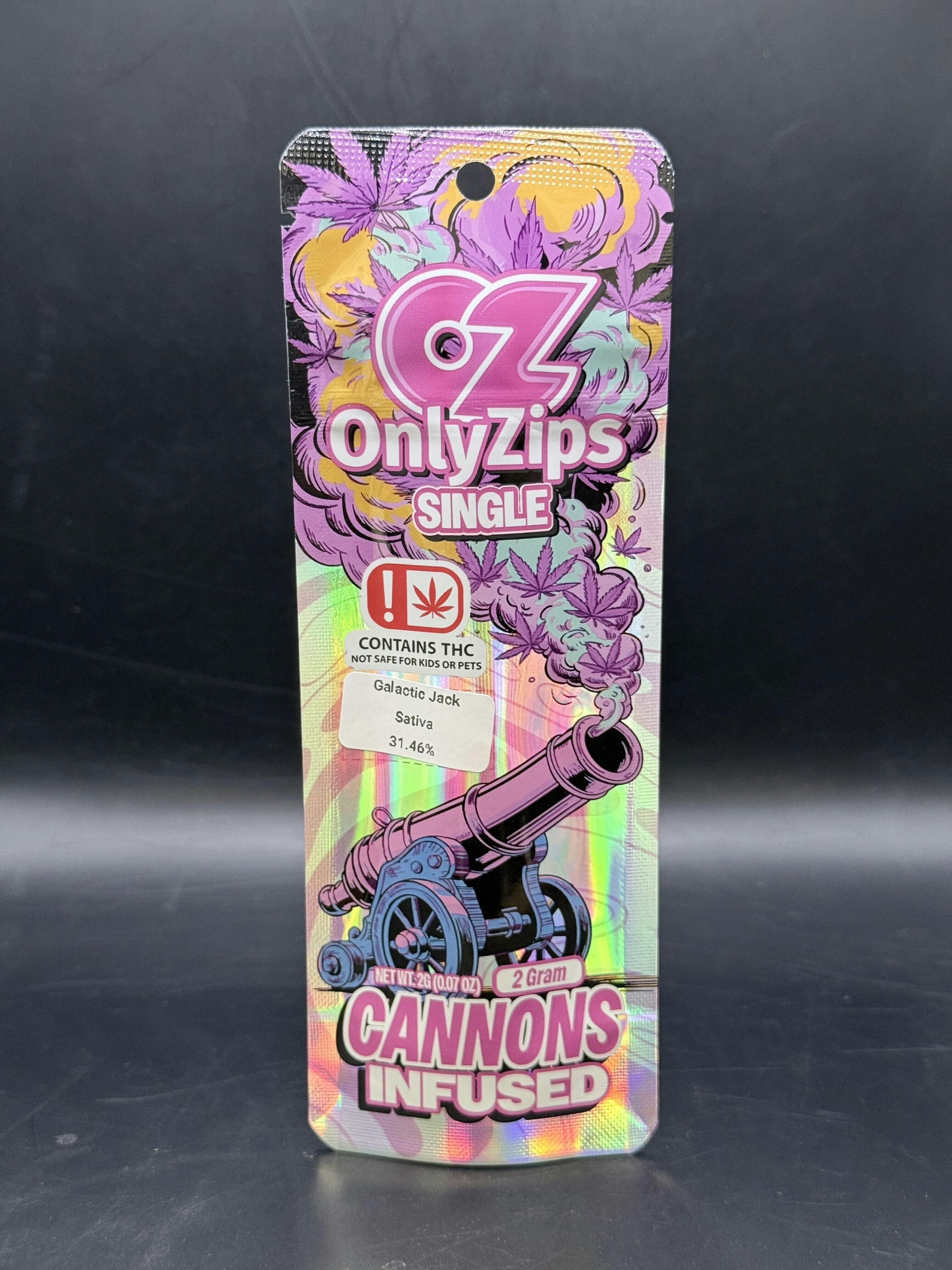 galactic jack | Infused Joints | 2g