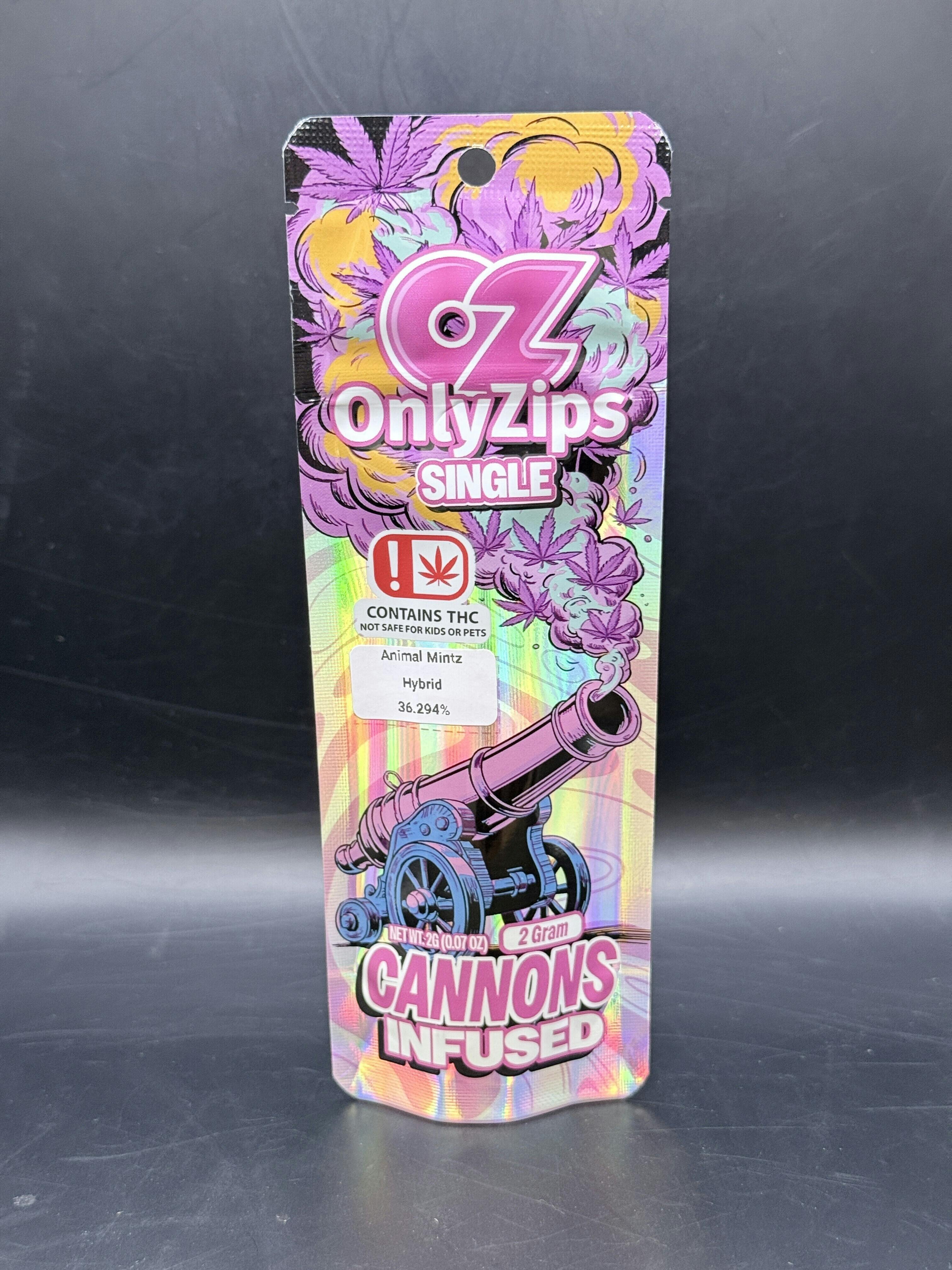 animal mintz | Infused Joints | 2g