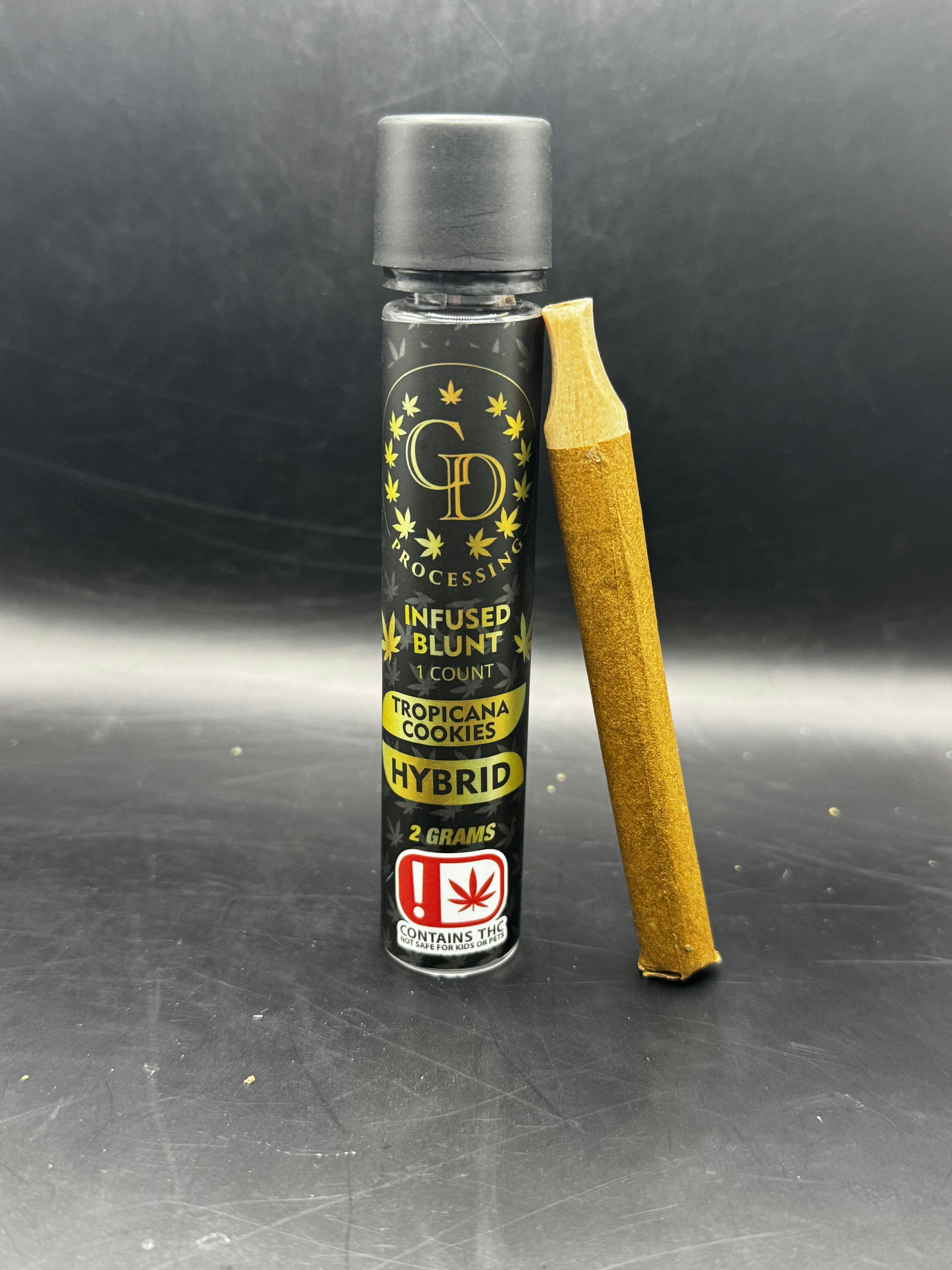GD Cannabis | Tropicana Cookies | Infused Blunt | 2g