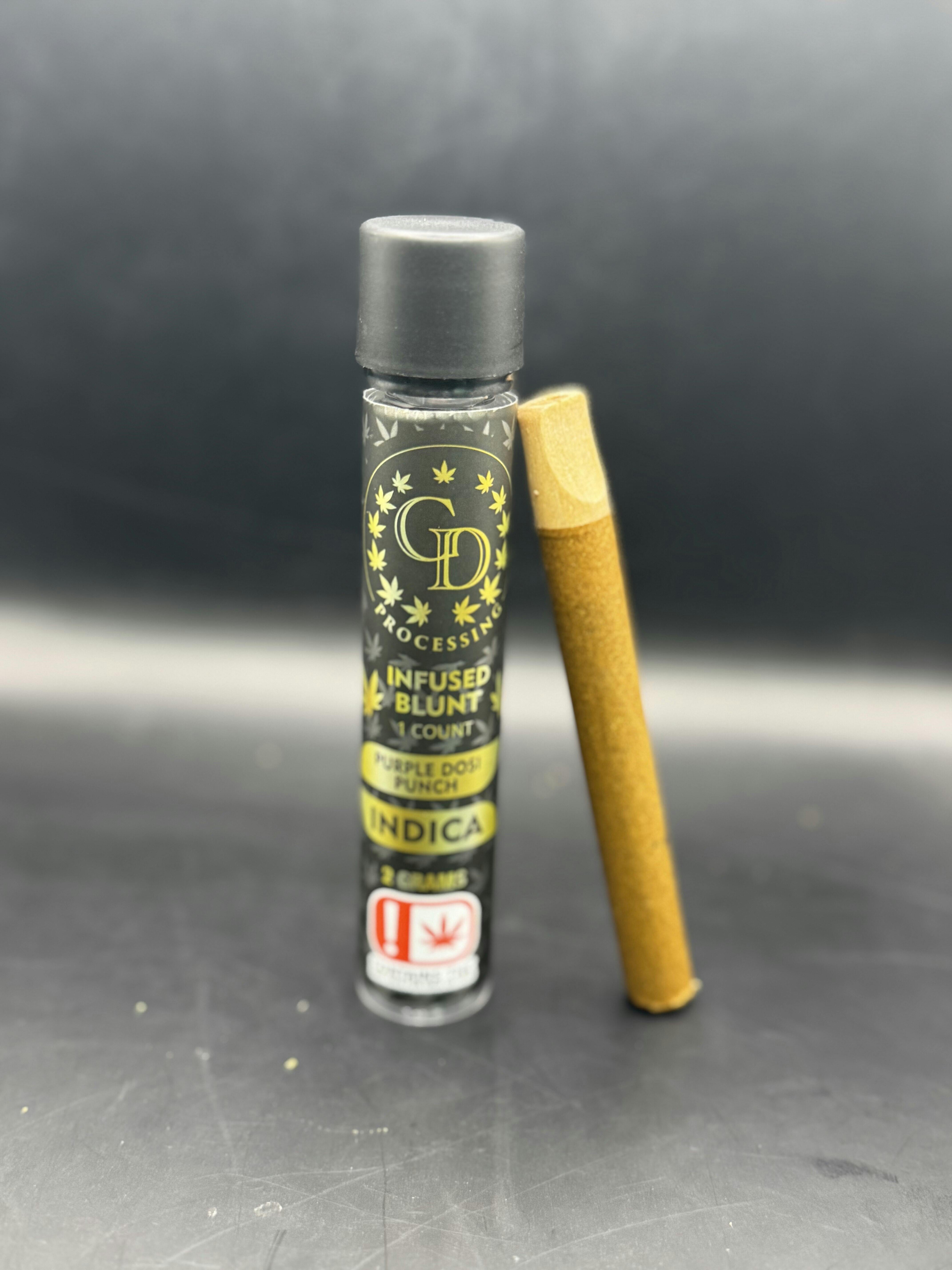 GD Cannabis | Purple Dosi Punch | Infused Blunt | 2g