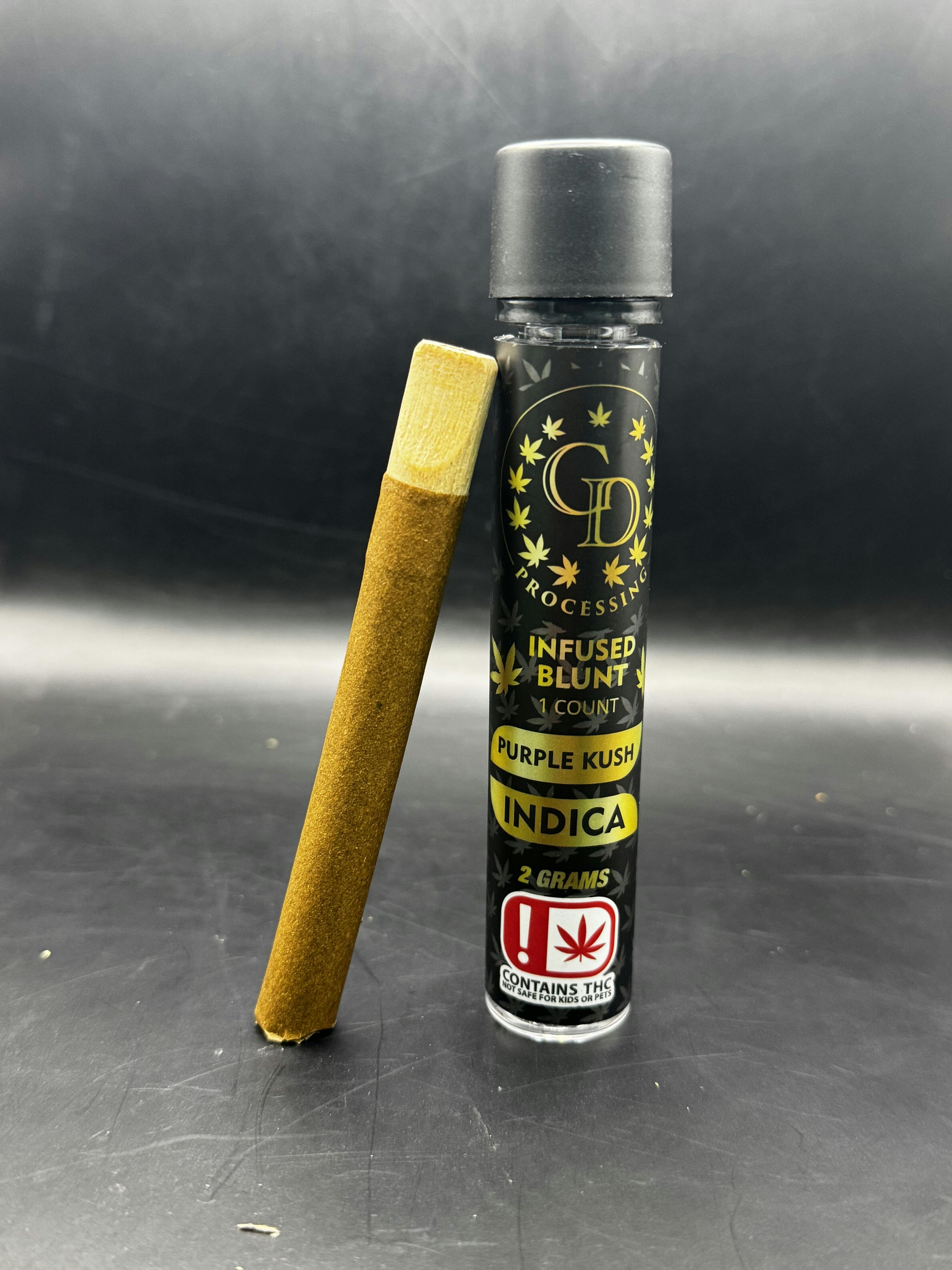 GD Cannabis | Infused Blunt | Purple Kush | 2g