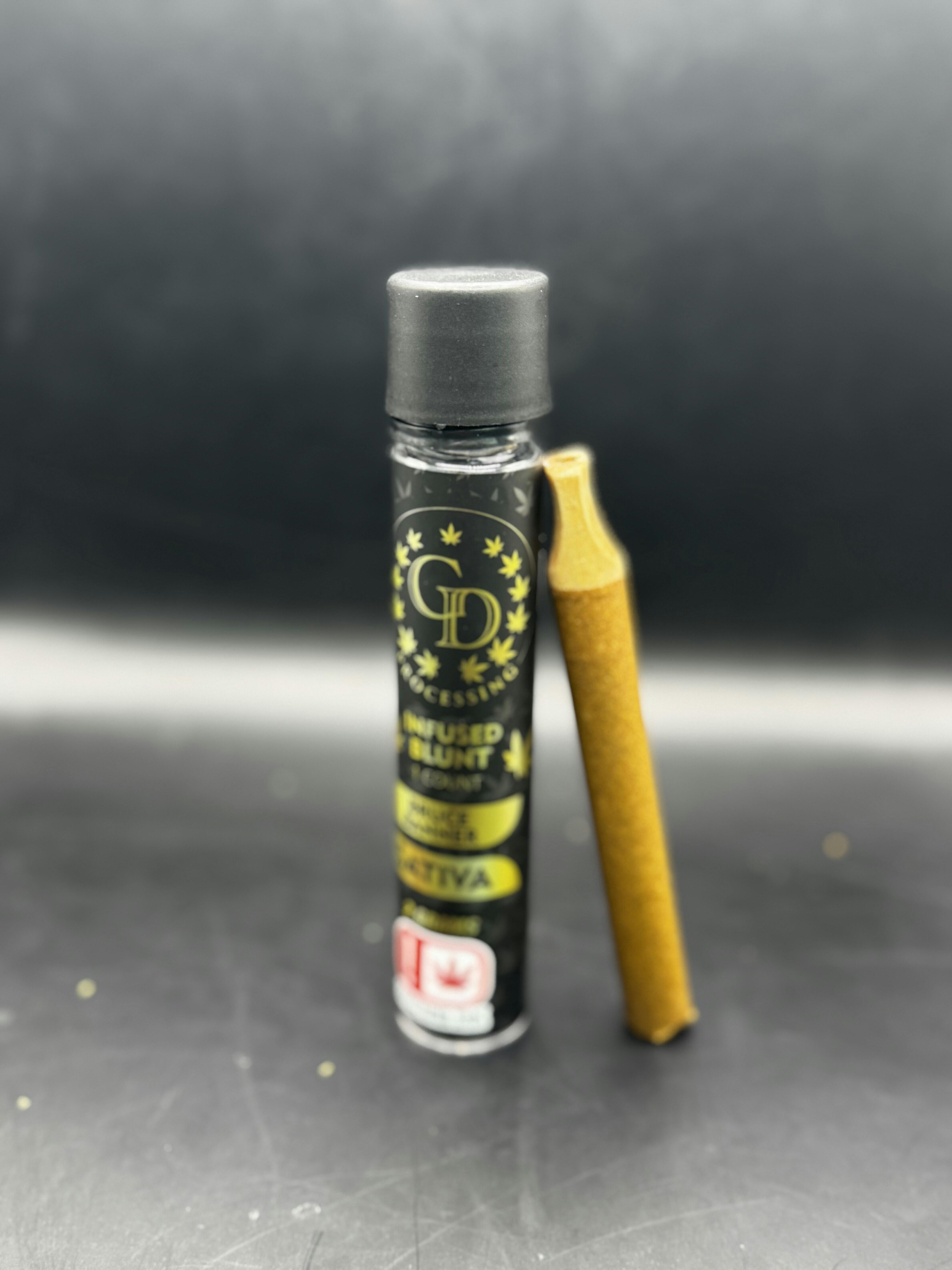 GD Cannabis | Infused Blunt | Bruce Banner | 2g