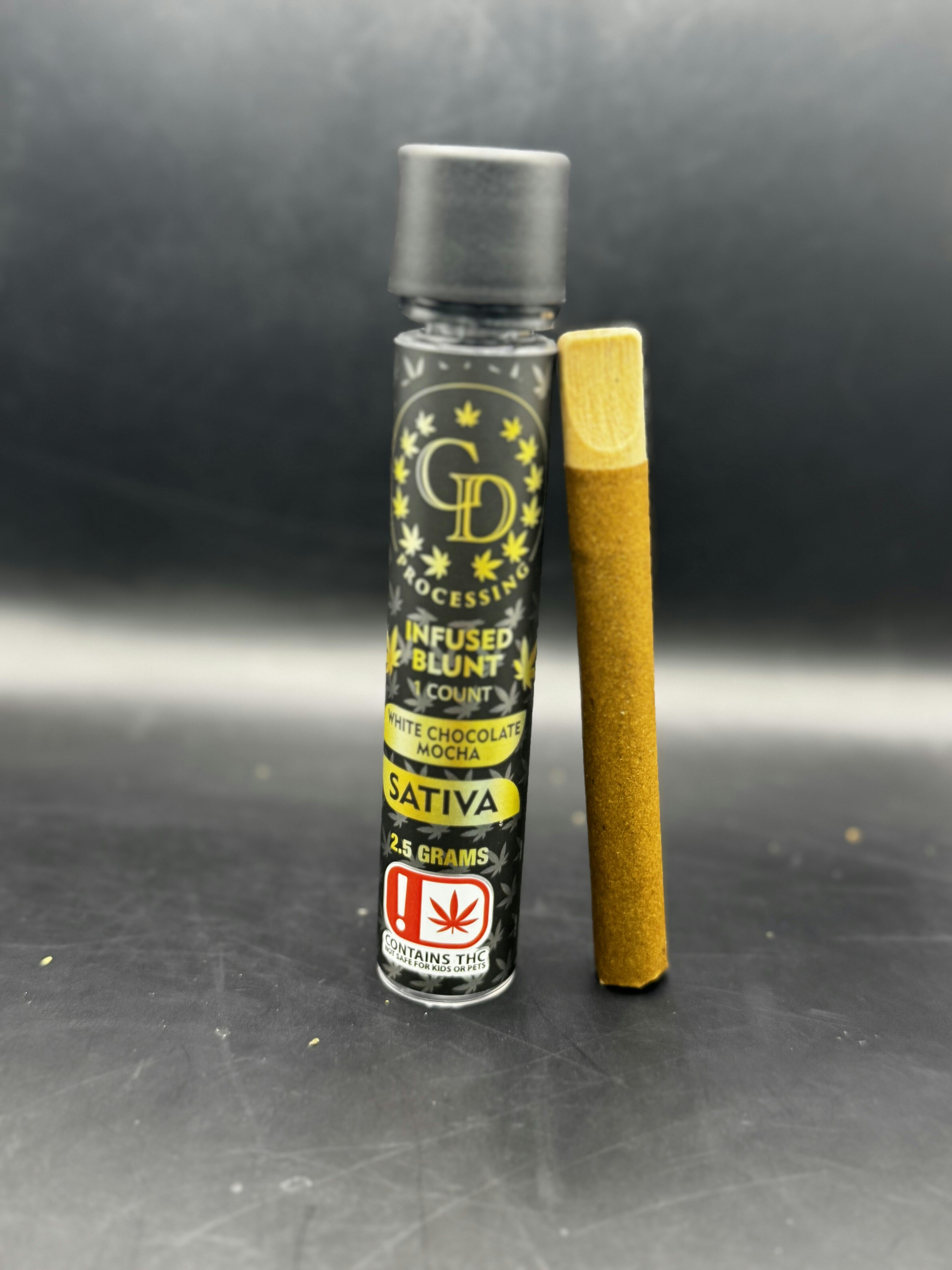 GD Cannabis | Infused Blunt | White Chocolate Mocha | 2g