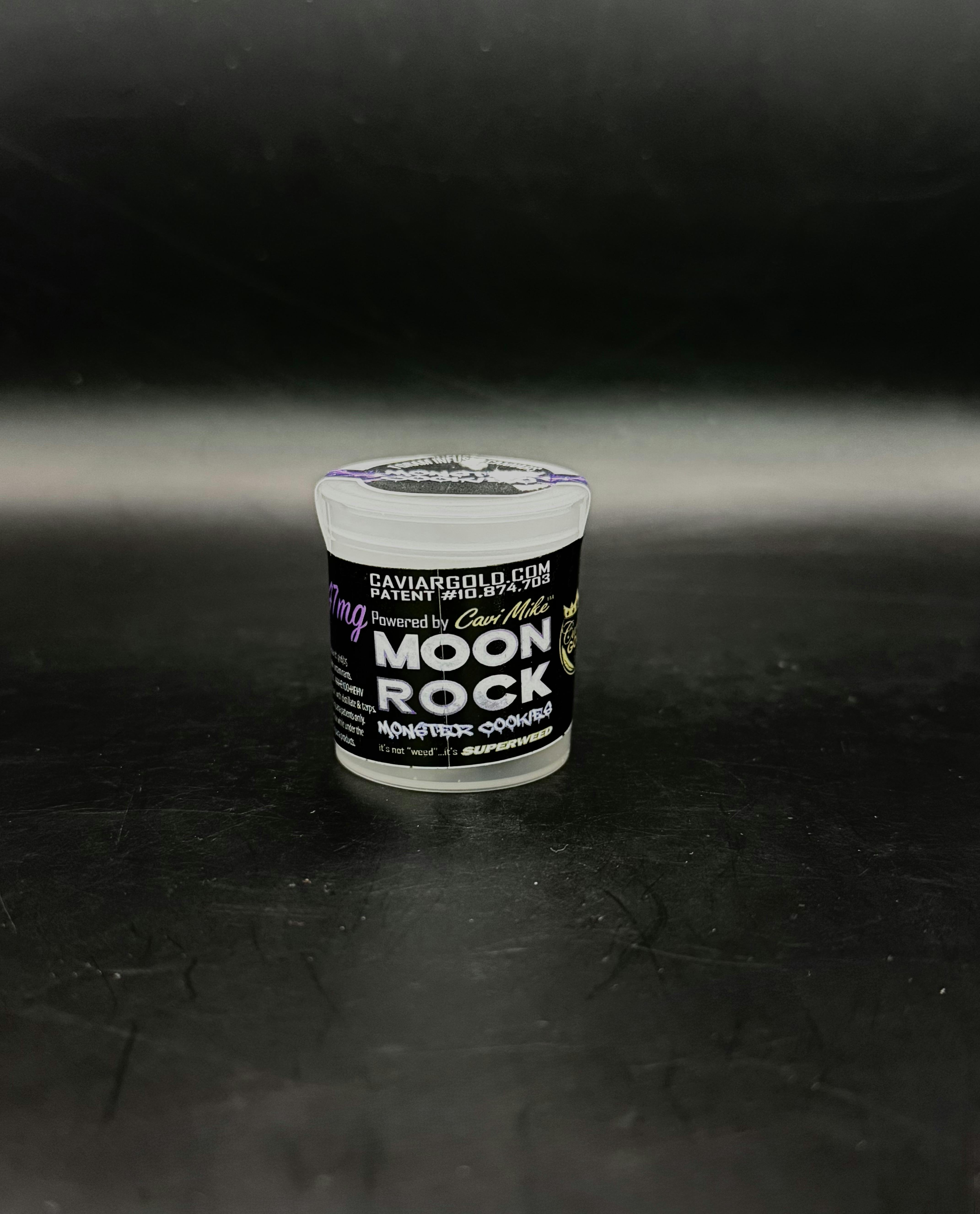 Caviar Gold - Monster Cookies - 1G Moonrocks