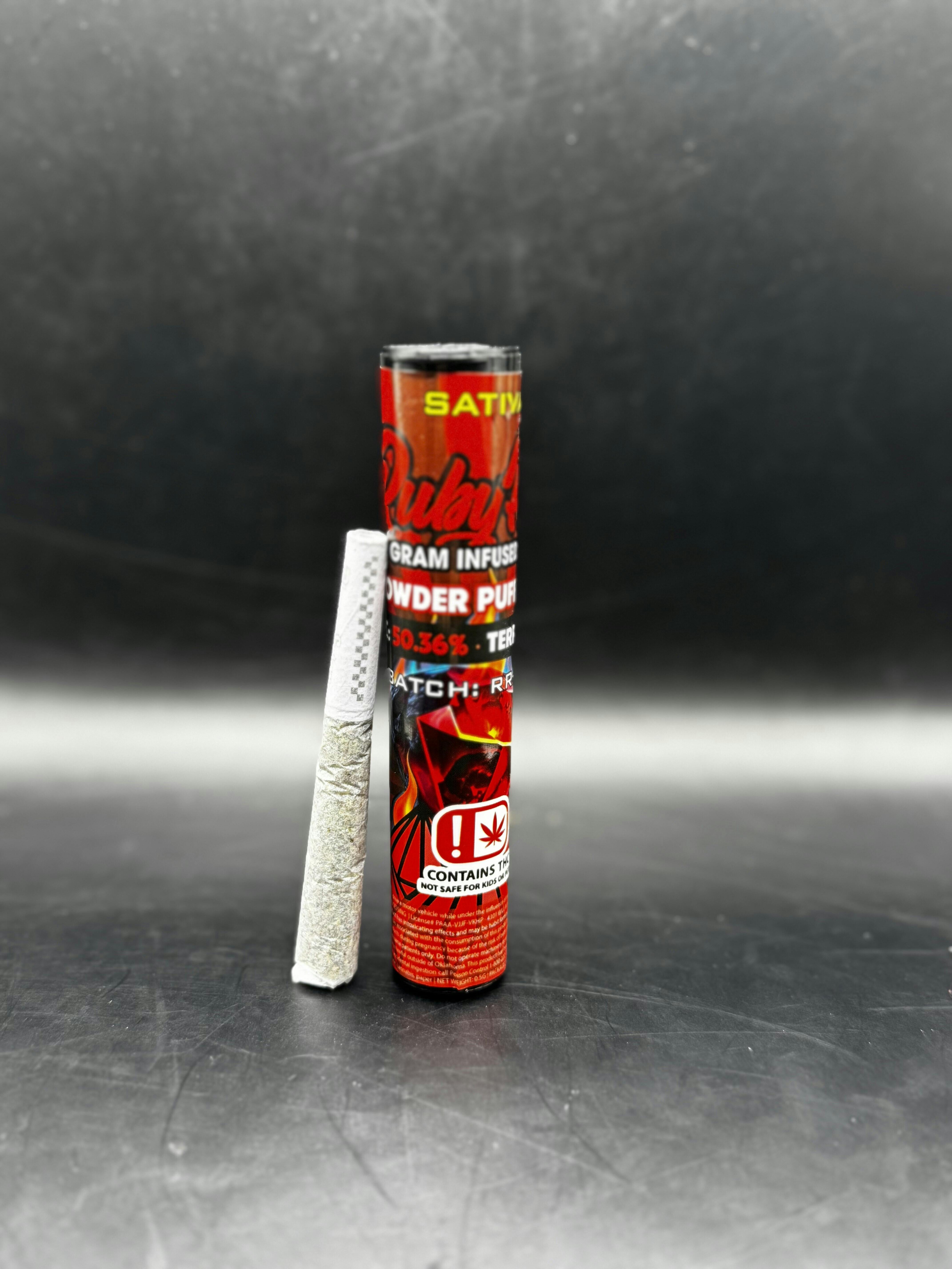 Ruby Red - Powderpuff Girls - 0.5G Infused Pre Roll
