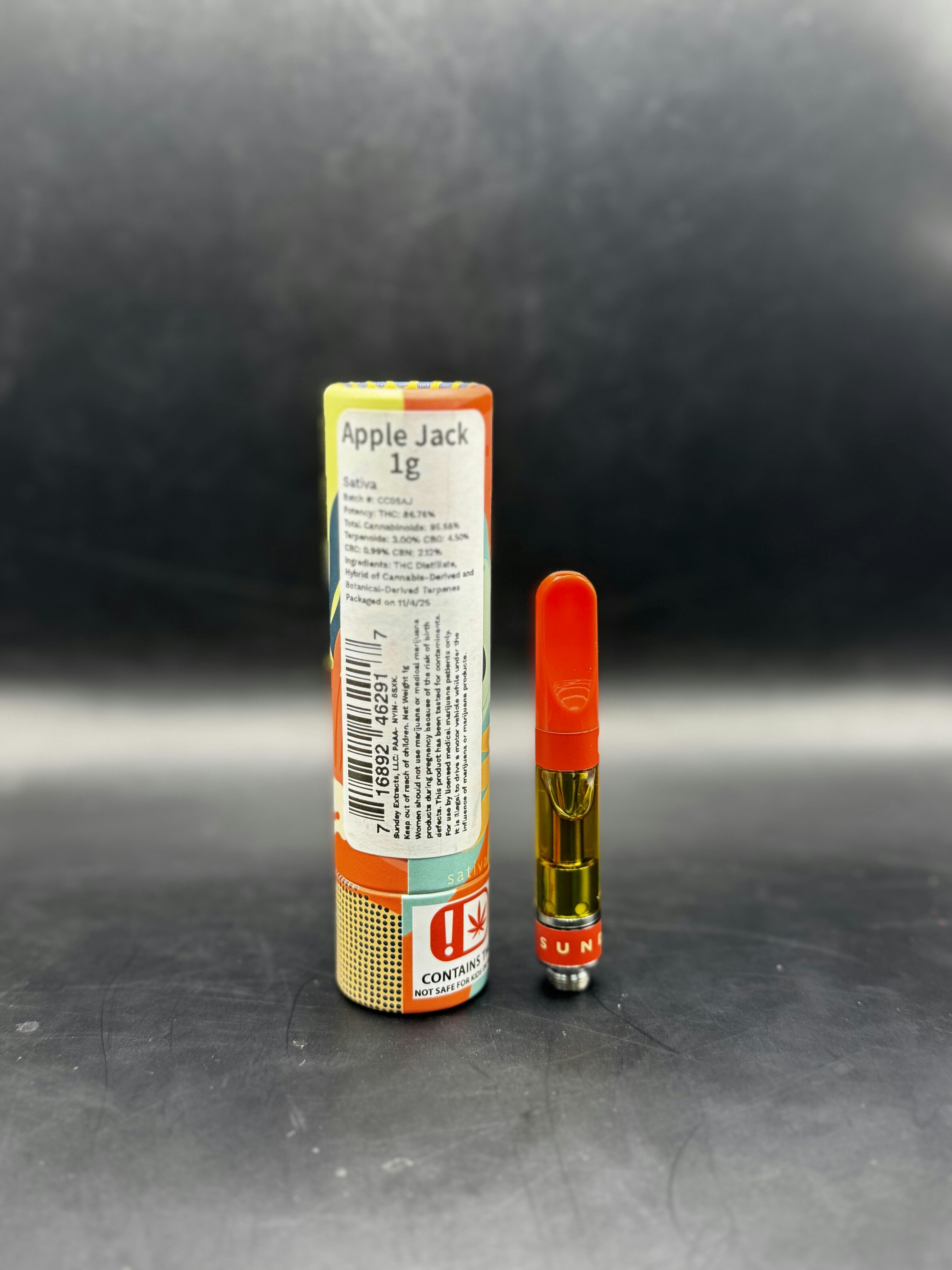 Apple Jack | Cartridge | 1g
