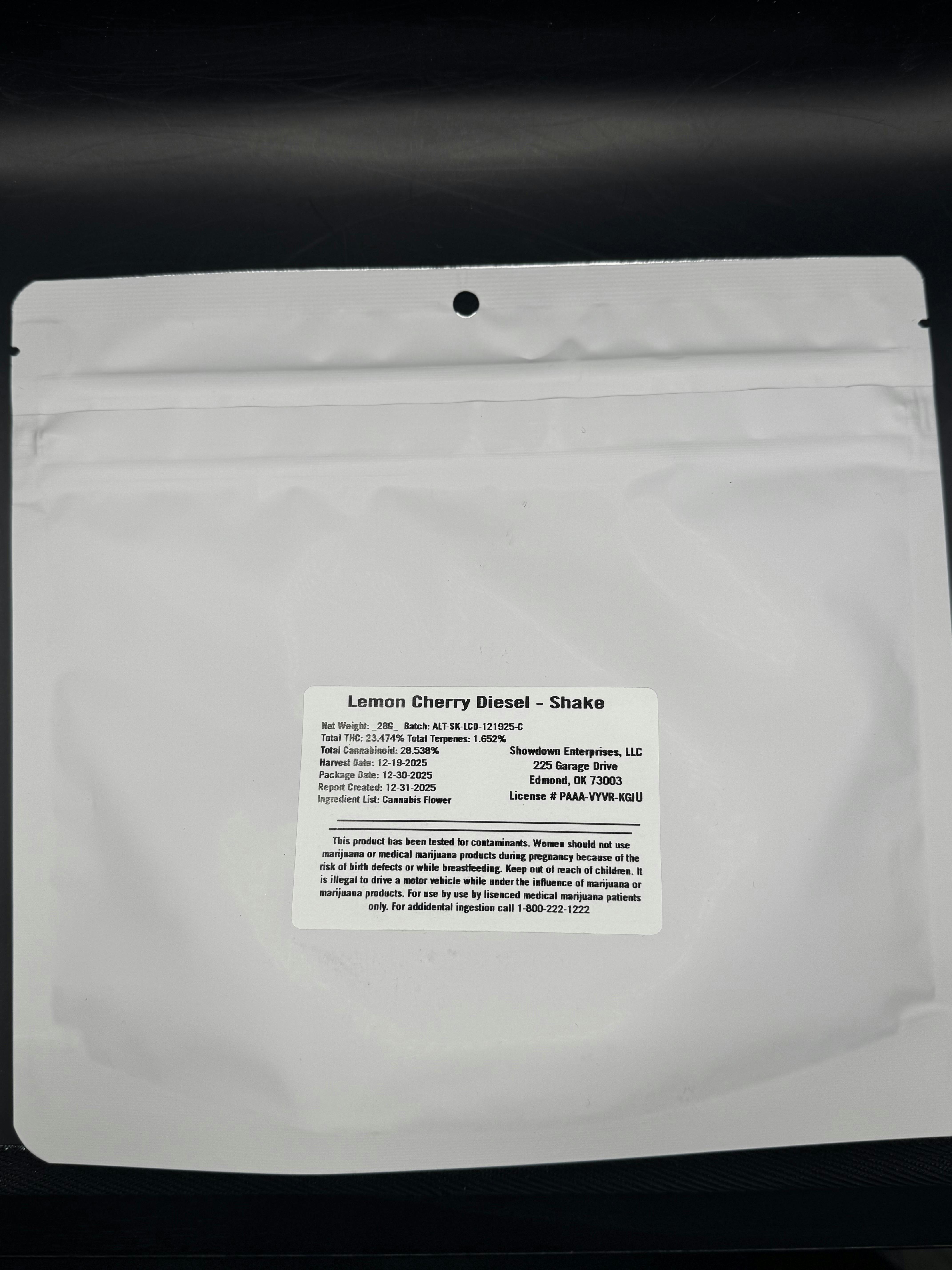 ALTVM - Lemon Cherry Diesel - Pre-Pack Shake