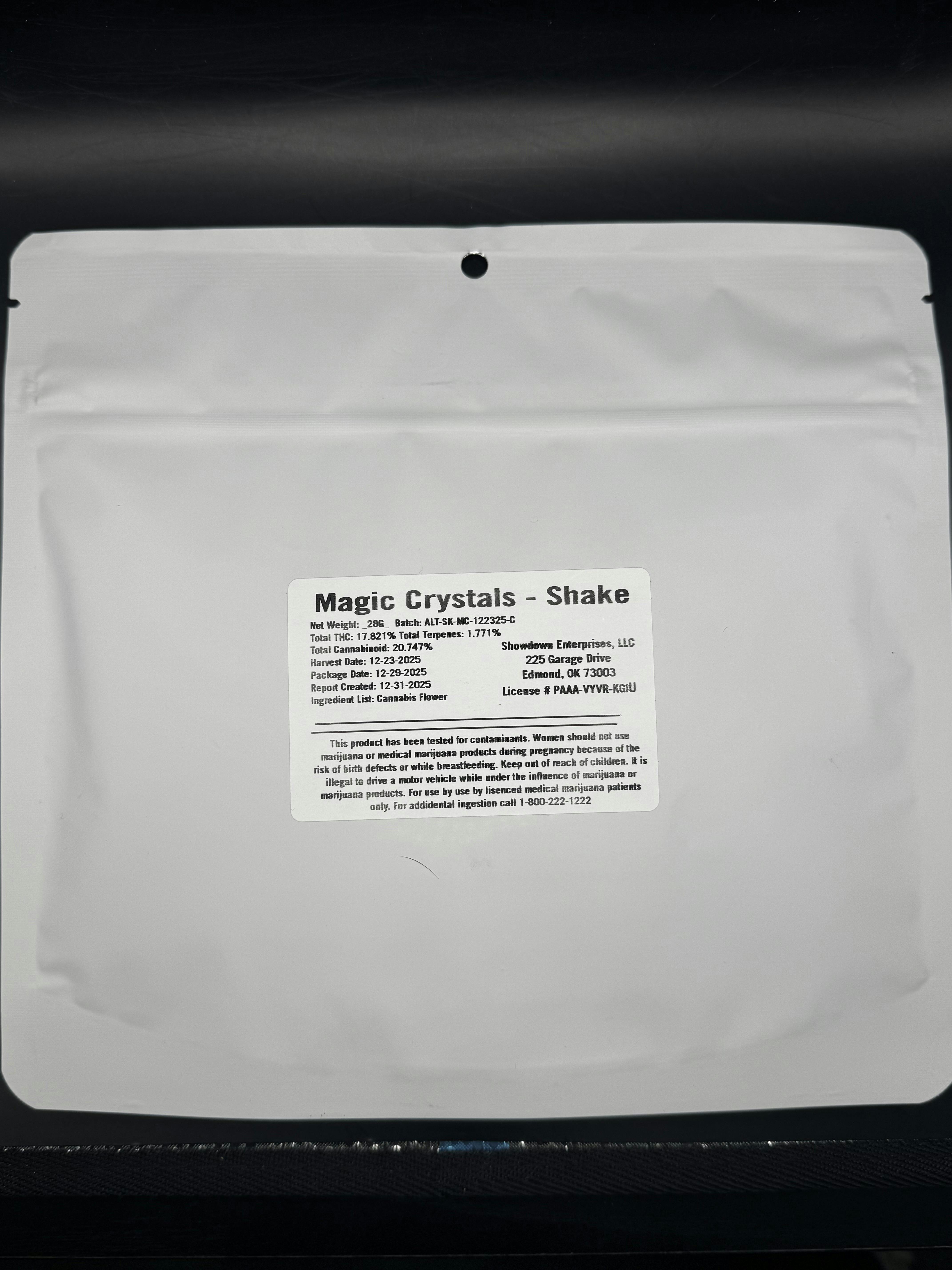 ALTVM | Magic Crystals | Ground | 28g