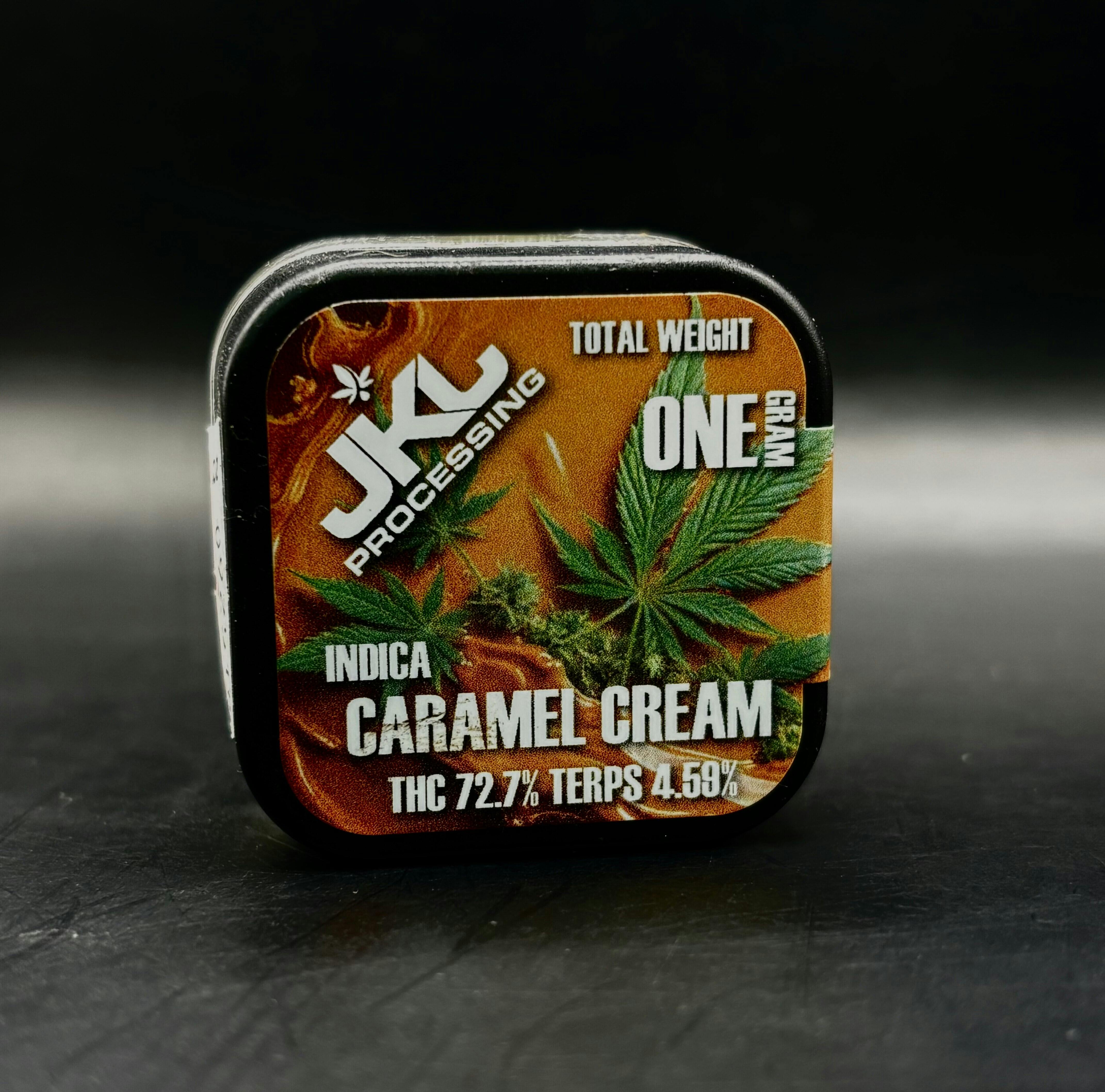 JKJ Processing - Caramel Cream - 1G Concentrate (15G/$86.20)