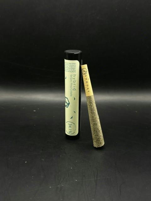 Sunday Extracts | Pina Colada | Infused Joint | .75g