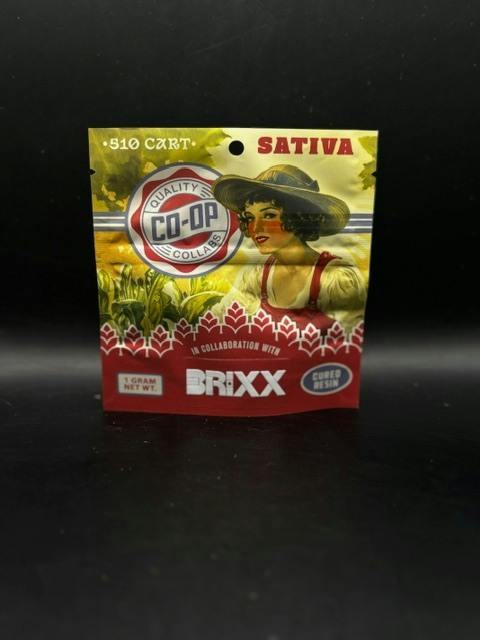 CO-OP x Brixx | Fruit Salad | Cartridge | 1g by Co-op Collabs