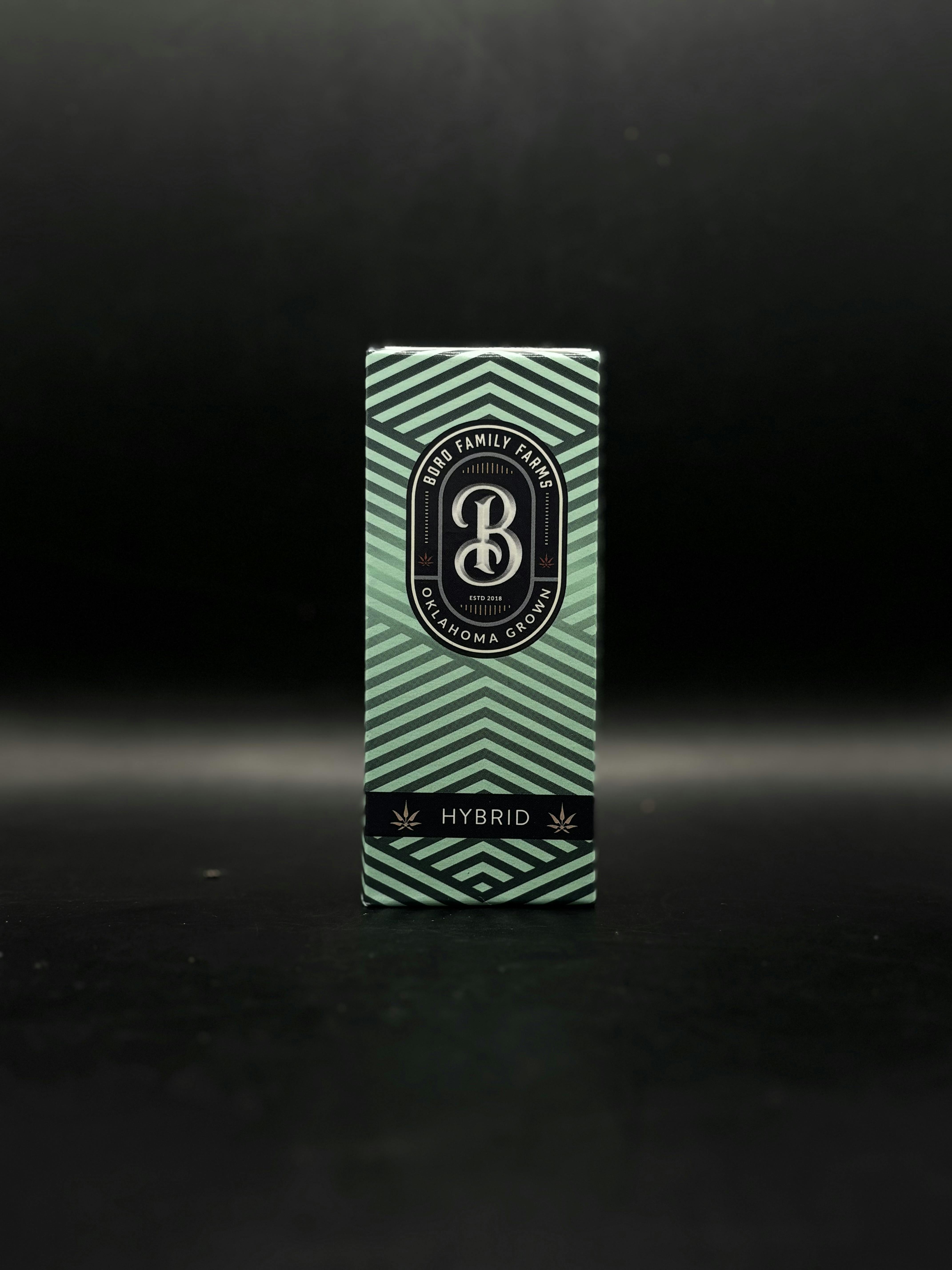 Boro Family Farms - Key Lime Sherbet - 1G Cartridge (15G/$86.20)