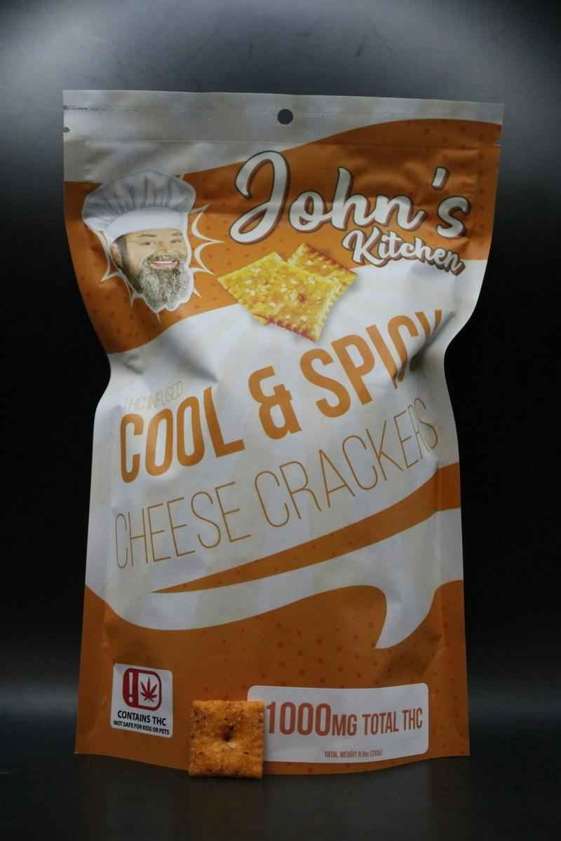JK Cheese Crackers 1000mg | Baked Goods | 1000mg/ea
