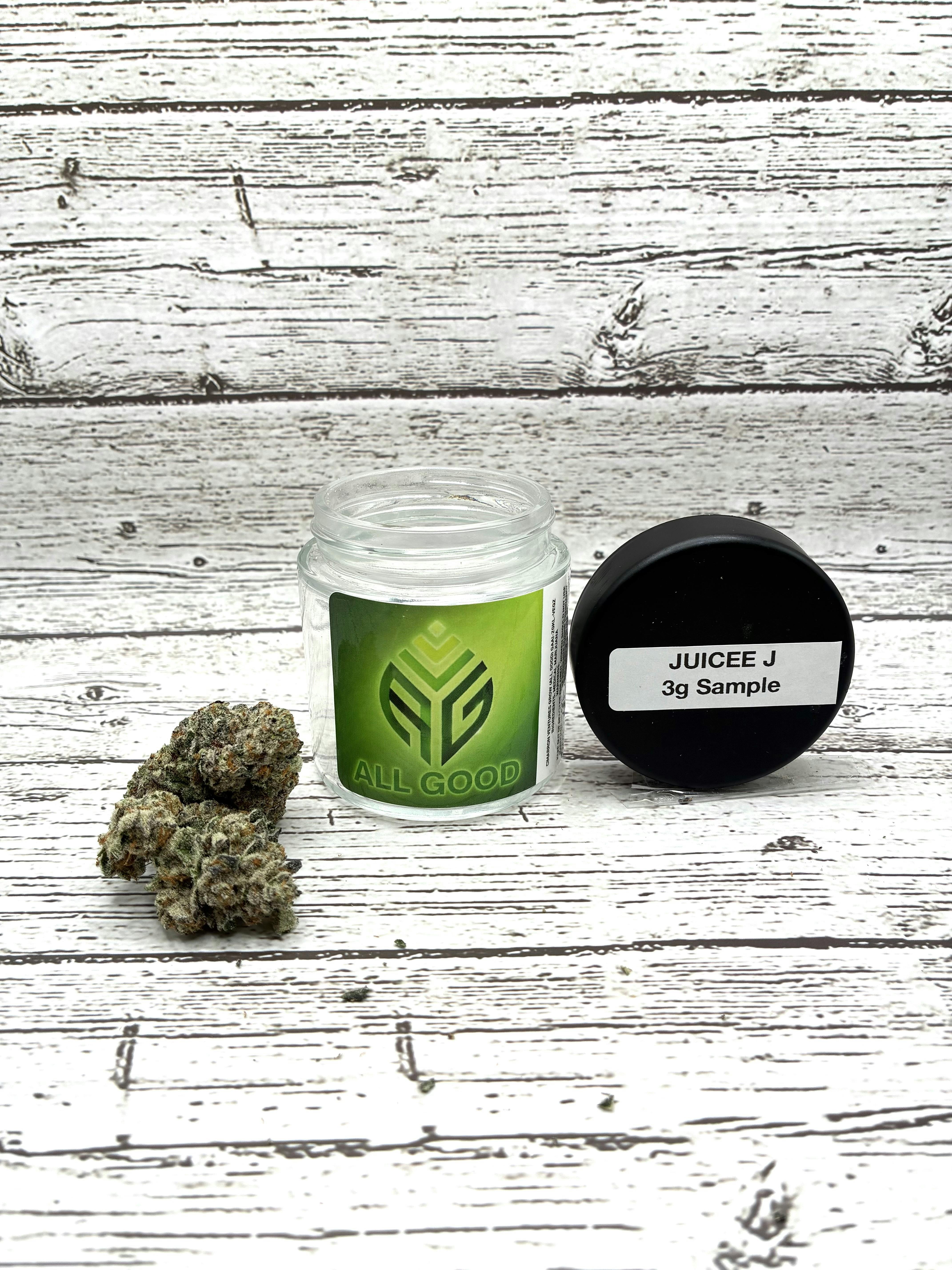 All Good - Juicee J - Discount Pre-Pack Flower